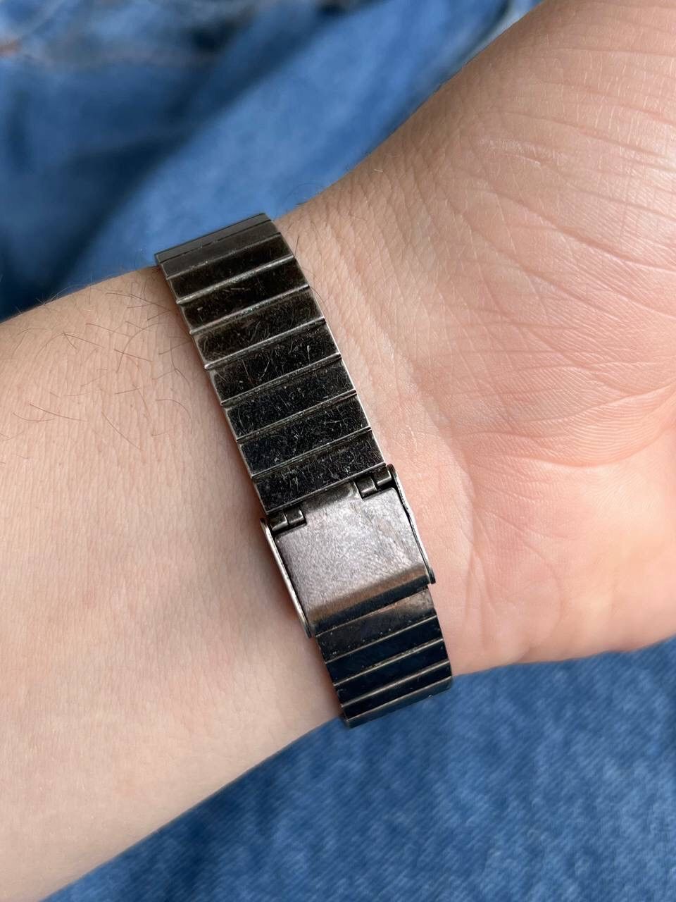 Japanese Brand × Vintage Vintage Mikawa Japan 🇯🇵 80s Japanese style futuristic Watch Size ONE SIZE - 6 Thumbnail