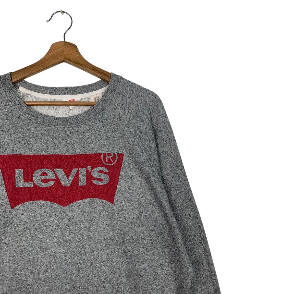 Levi's LEVI'S Big Logo Crewneck Sweatshirt #2950-C134 Size US M / EU 48-50 / 2 - 4 Thumbnail