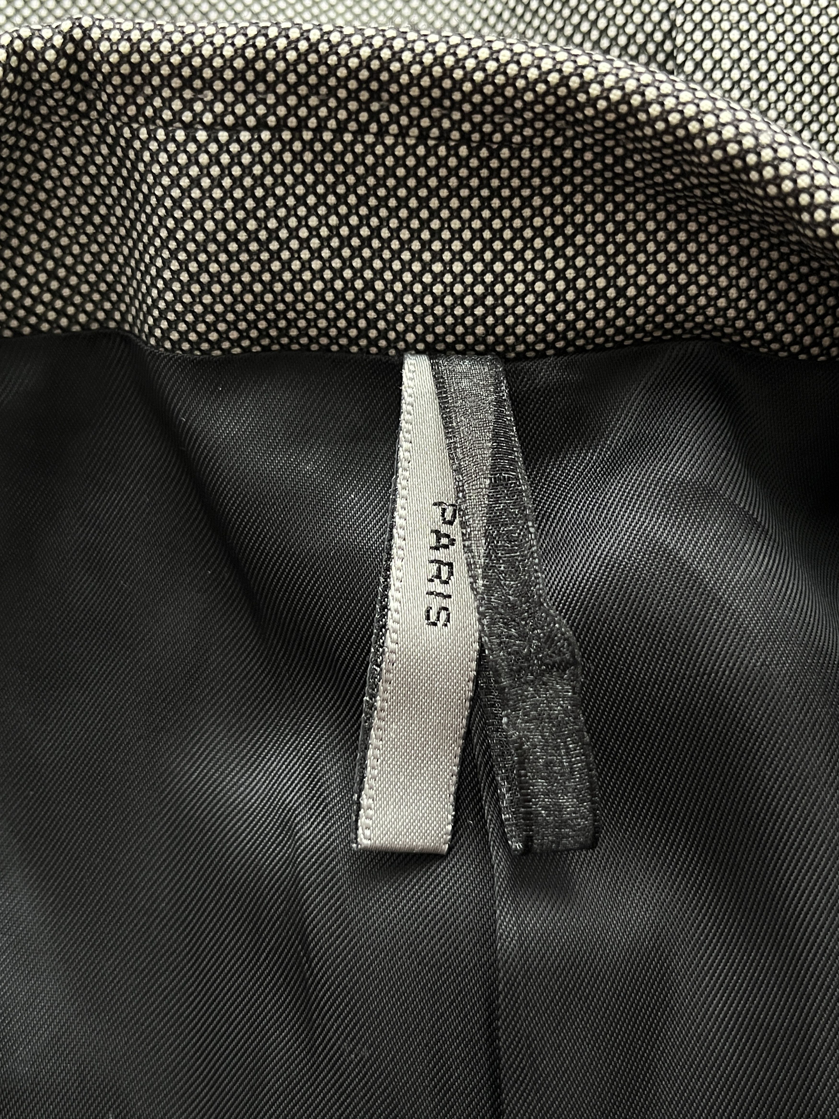 Dior ⚡️QUICK SALE⚡️2008 Dior by KVA Gray Blazer Jacket Size US M / EU 48-50 / 2 - 3 Thumbnail