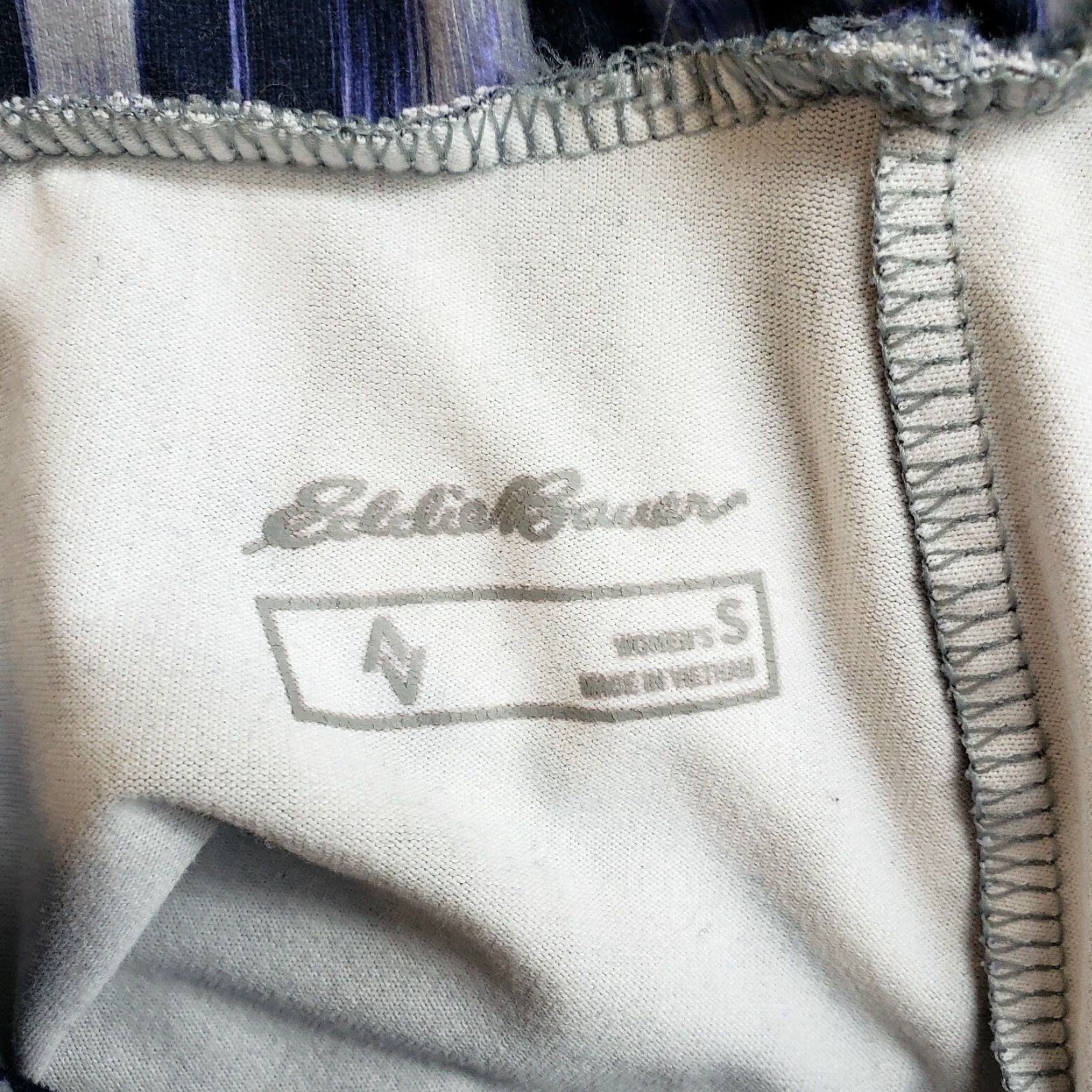 Eddie Bauer Eddie Bauer Skirt Womens Small Purple Gray Pull On Knee Length A-Line Size 28" / US 6 / IT 42 - 3 Thumbnail