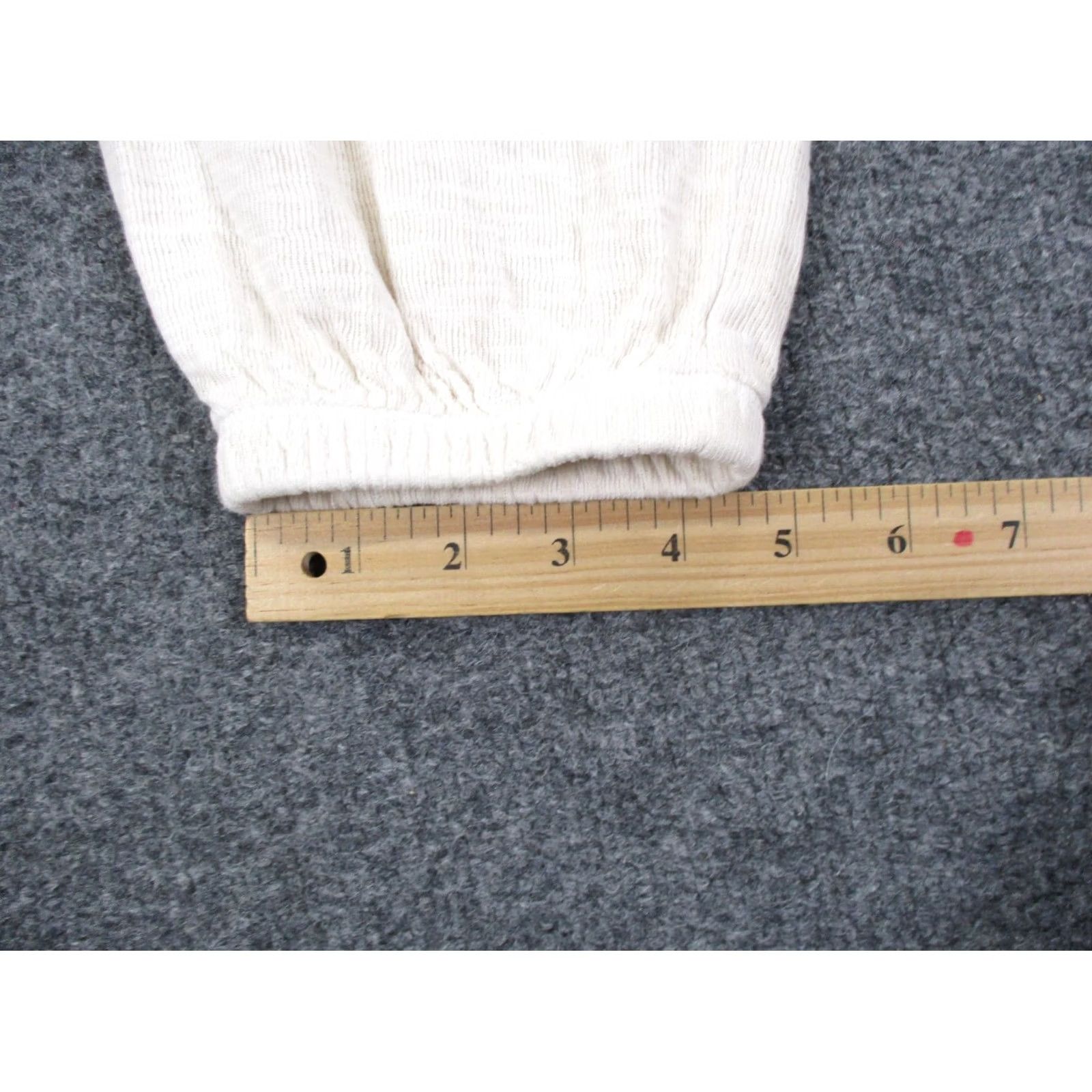 Apiece Apart Apiece Apart Joggers Womens M White Sweatpants Lounge Active USA Made Size 32" / US 10 / IT 46 - 5 Thumbnail