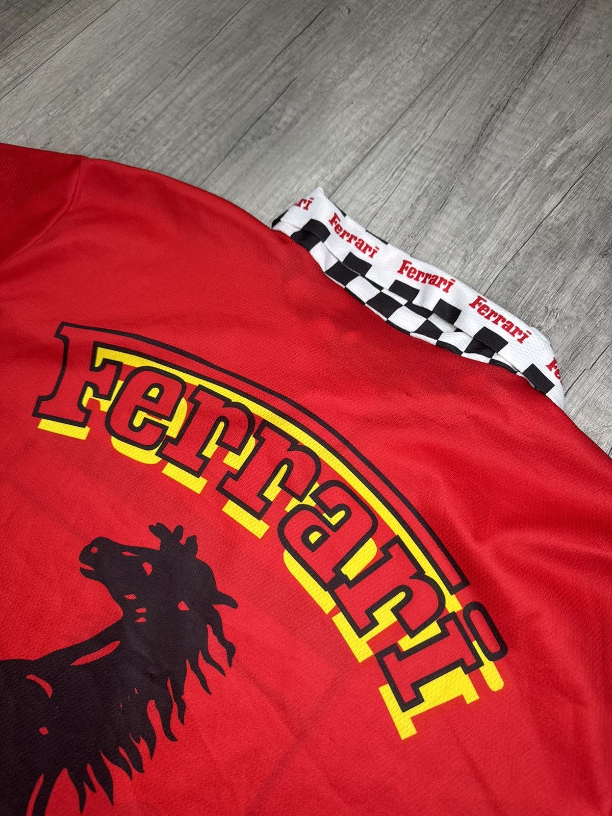 Ferrari × Formula 1 × Vintage Ferrari vintage t shirt XL retro avant garde Size US XL / EU 56 / 4 - 10 Thumbnail