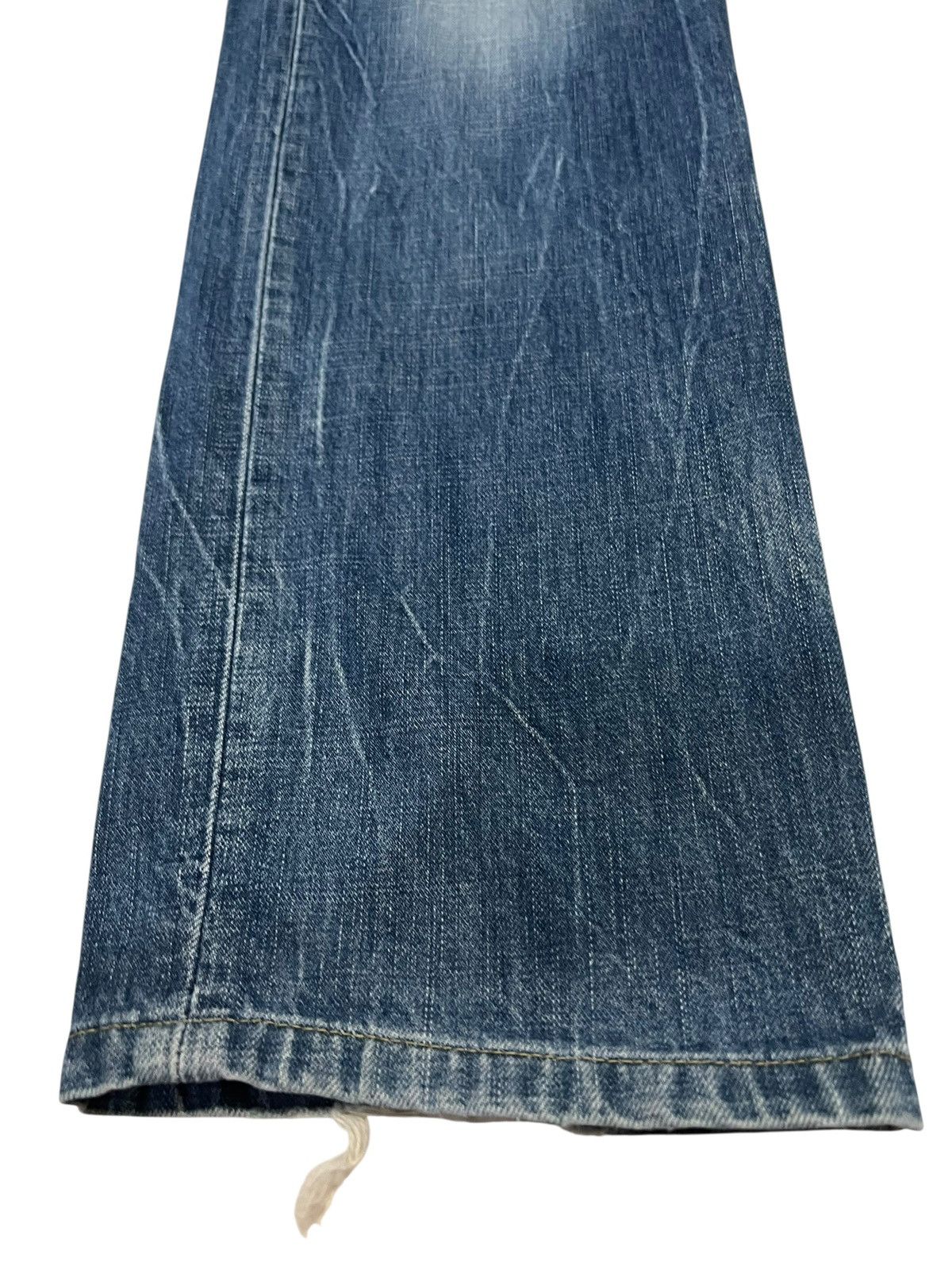 Levi's Vintage Levis 702 Distress Clawmark Jean Size US 29 - 6 Thumbnail
