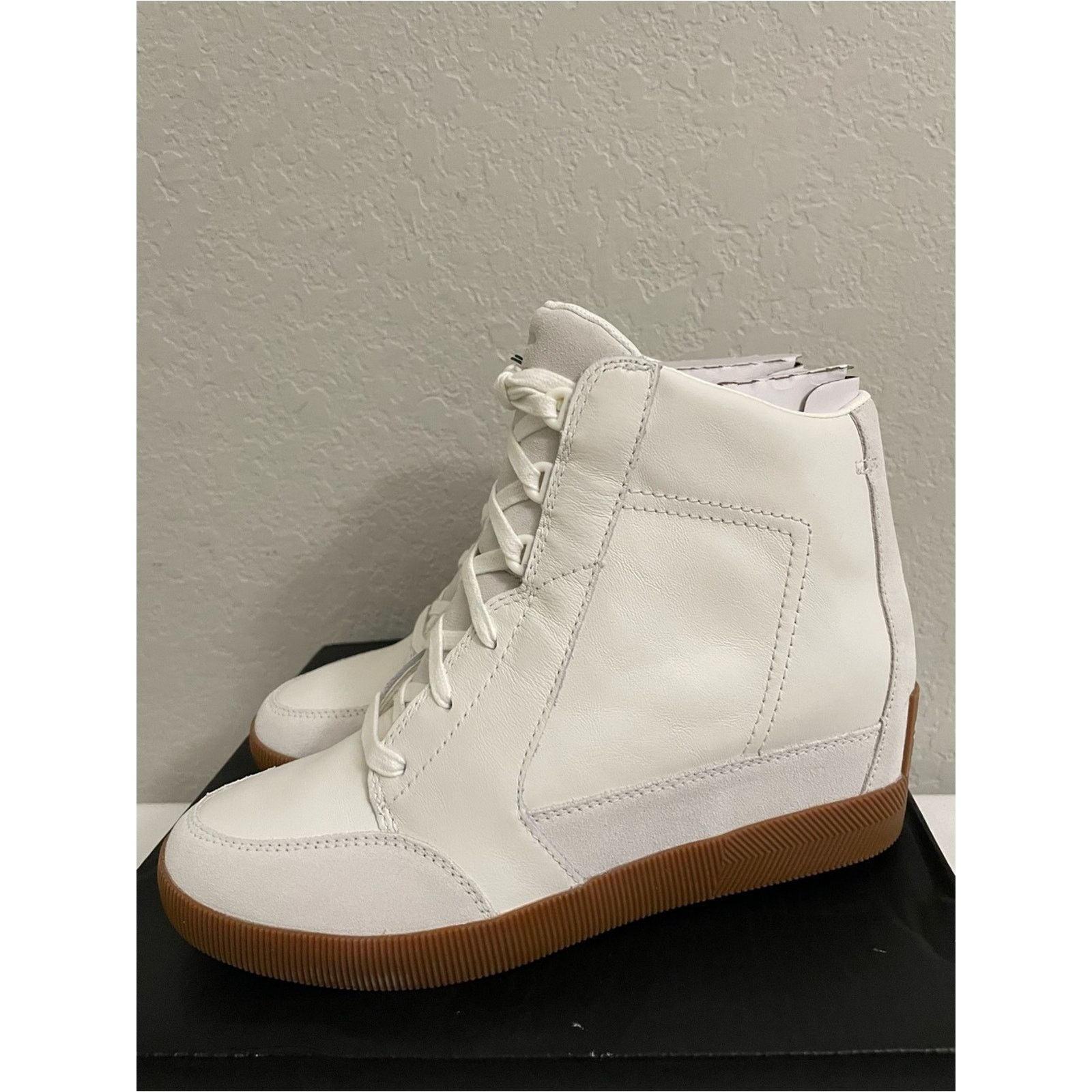 SOREL SOREL Women Size 11 Out N About Wedge Boot Sea Salt Gum Size US 11 / IT 41 - 5 Thumbnail