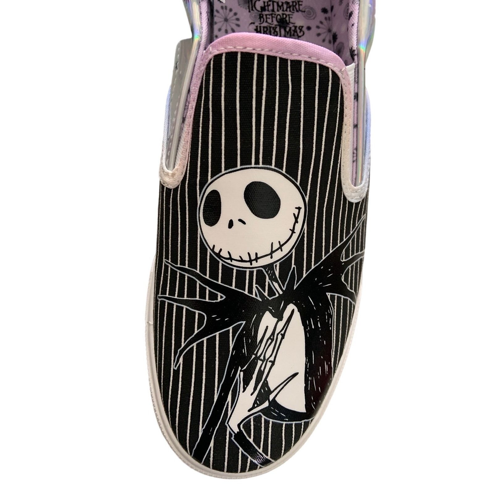 Disney Disney Women's 11 Nightmare Before Christmas Low Top Sneaker Size US 11 / IT 41 - 12 Thumbnail
