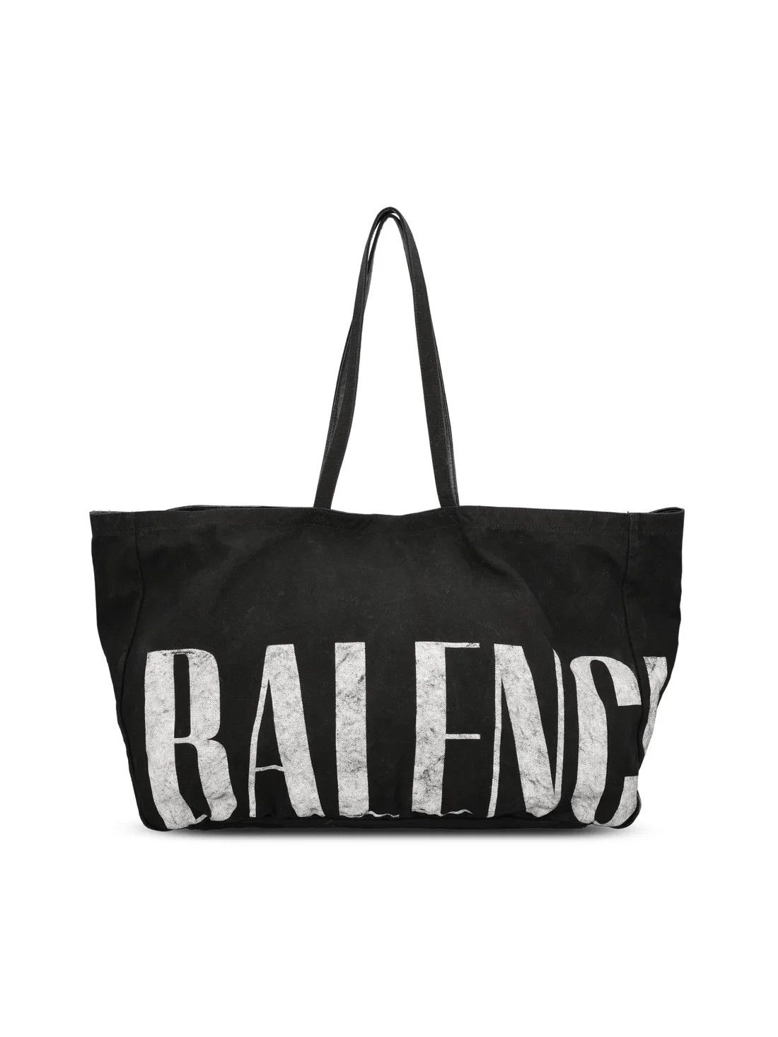 BALENCIAGA Shopper Black Tote Bag New & Authentic