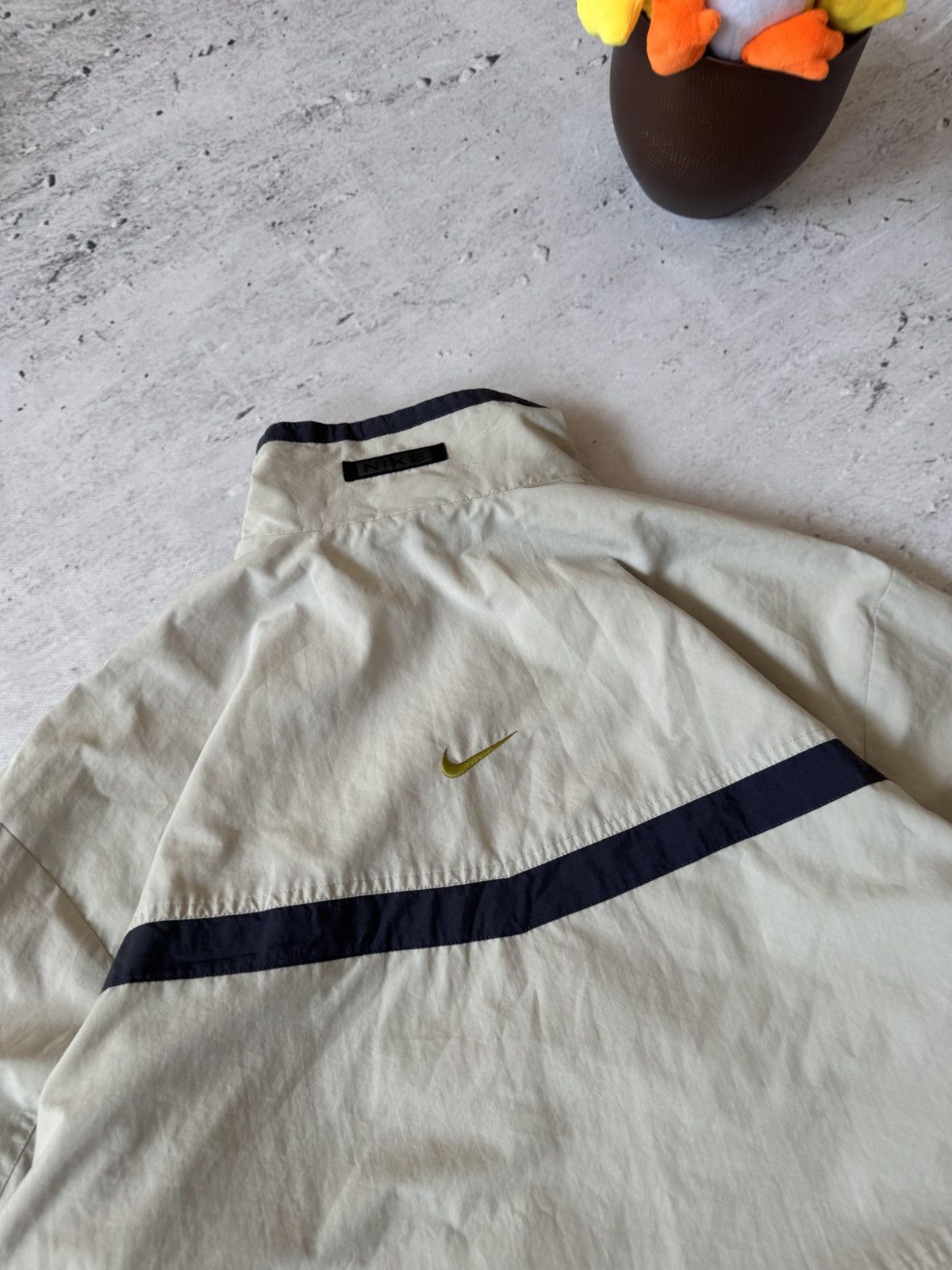 Nike × Vintage NIKE VINTAGE BASIC LOGO OVERSIZE BAGGY LIGHT JACKET Size US XL / EU 56 / 4 - 9 Thumbnail