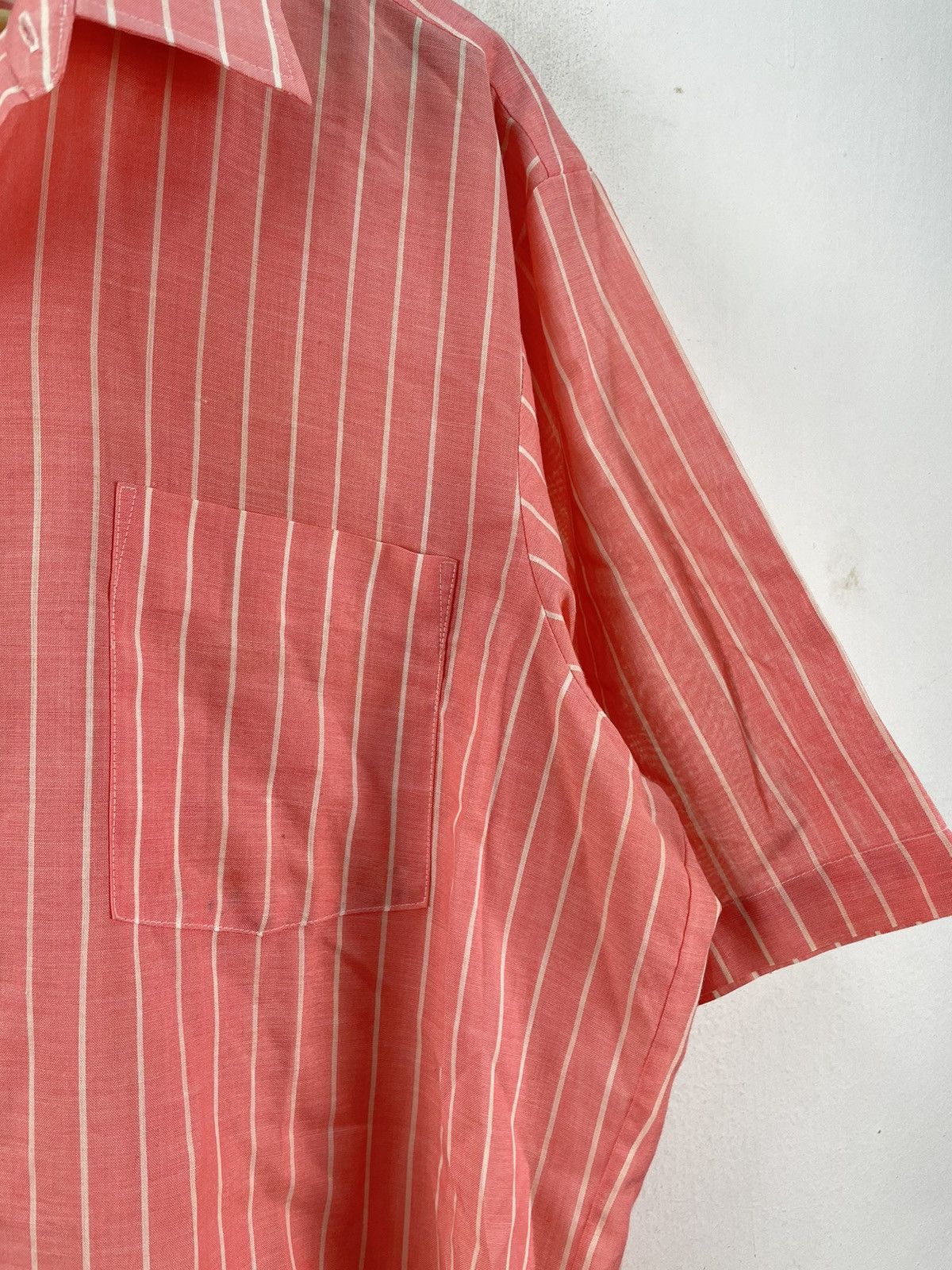 Arrow Vintage 50s Arrow Shirt Rockabilly Button Up Sanforized Plus Size US L / EU 52-54 / 3 - 6 Thumbnail