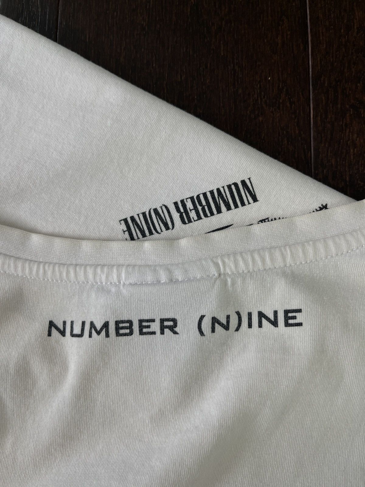 Number (N)ine Number Nine Marlboro Tee white - F Size US M / EU 48-50 / 2 - 3 Thumbnail