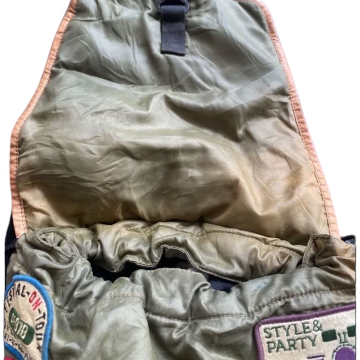 Diesel Diesel Emblem Backpack 7Modern Practical Stylish Size ONE SIZE - 6 Thumbnail
