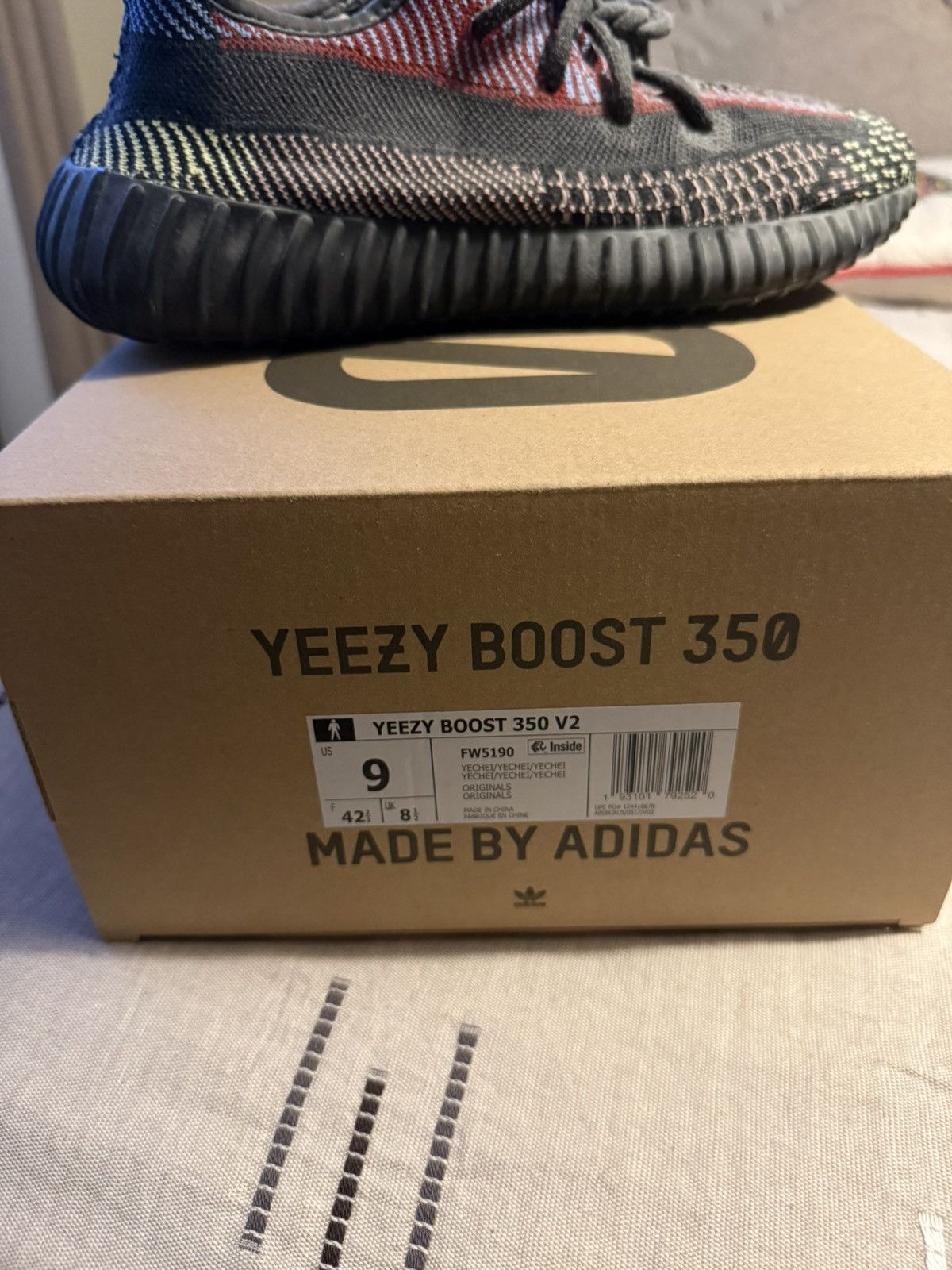 Yeezy Yeezy Boost 350 Size US 9 / EU 42 - 7 Thumbnail