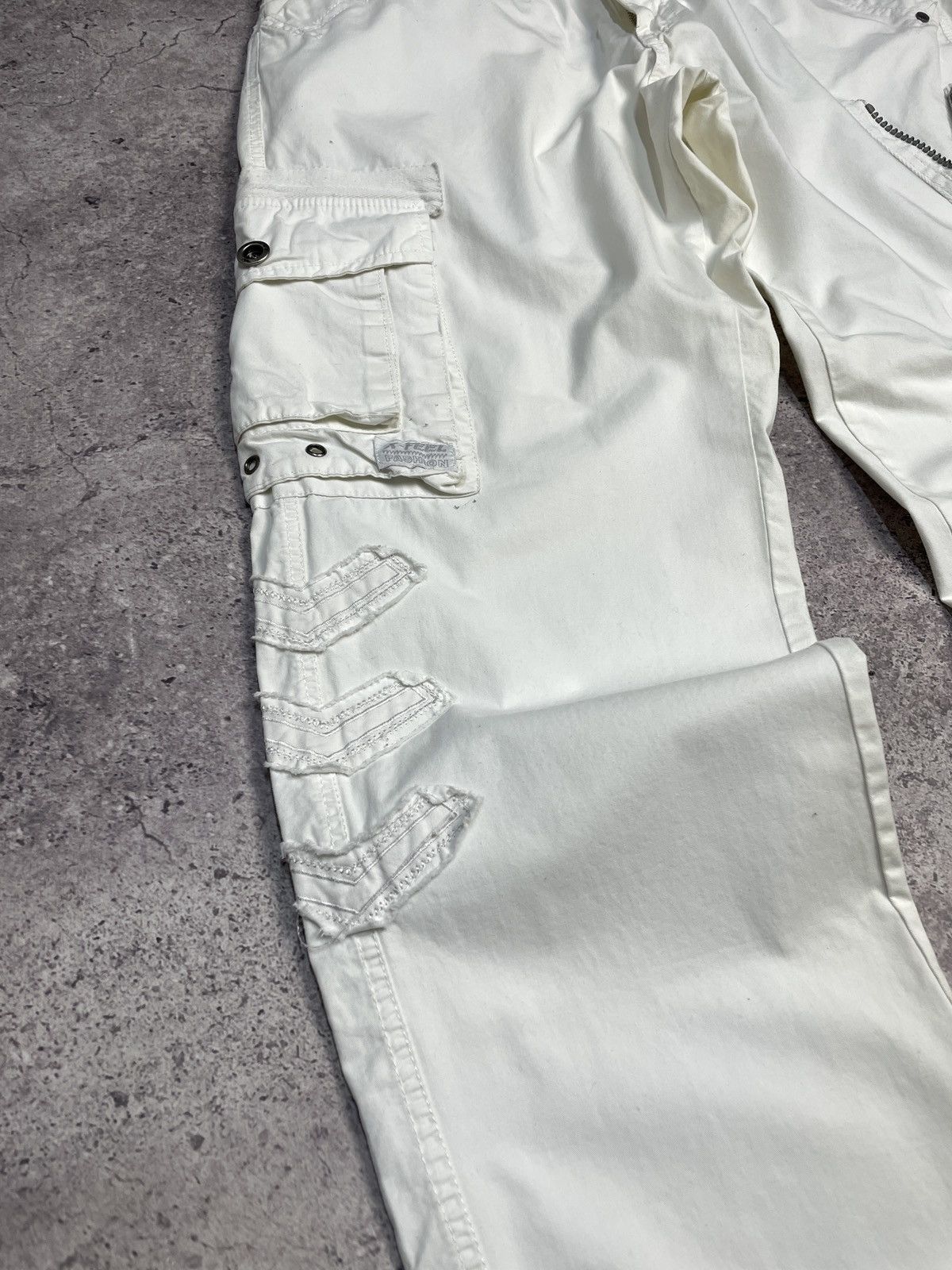 Vintage Junya Watanabe Style Japanese Denim Jeans Y2K