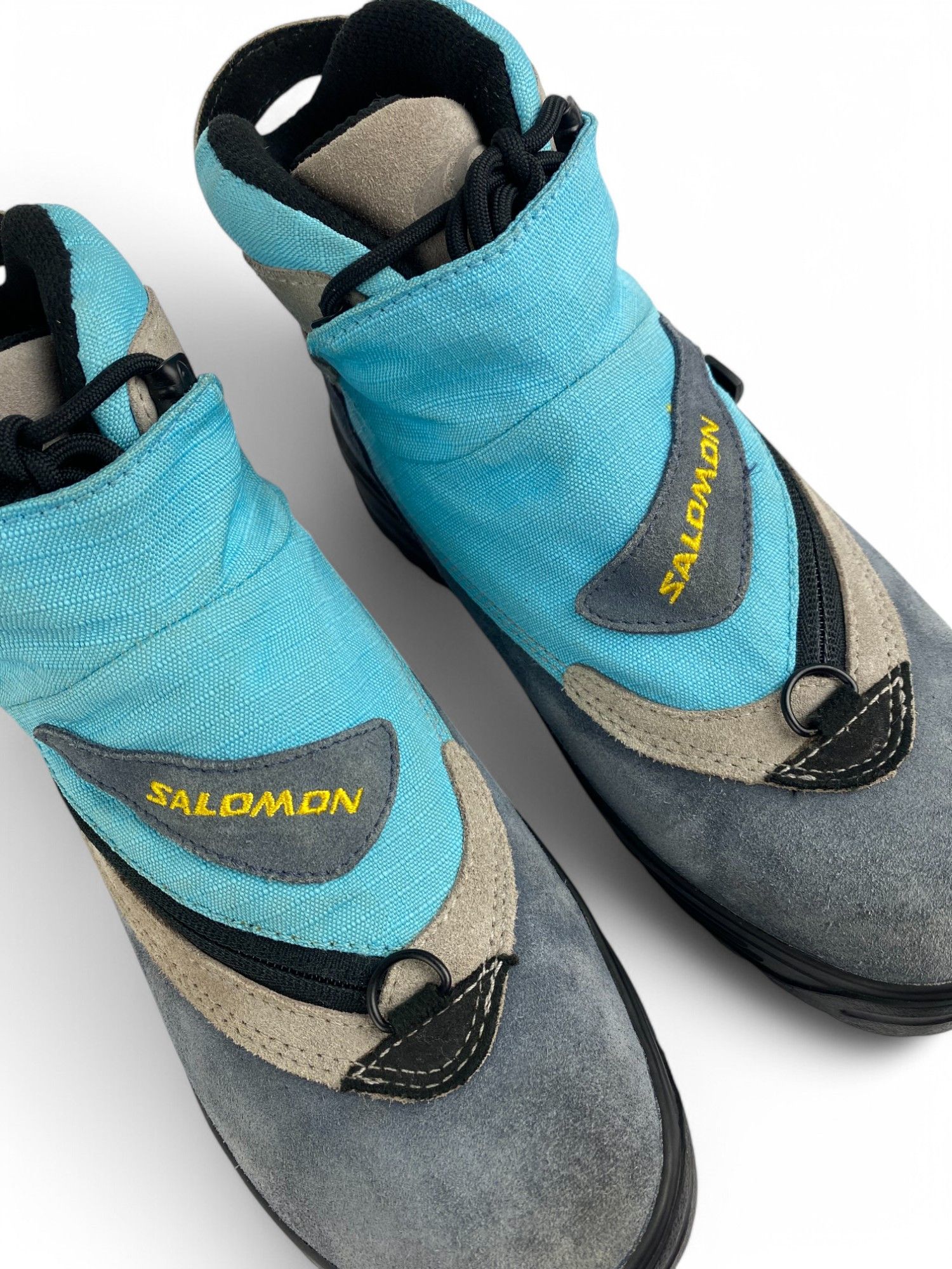 Salomon × Vintage Salomon Adventure 7 Vintage outdoor trekking hiking boots Size US 4.5 / IT 34.5 - 6 Thumbnail