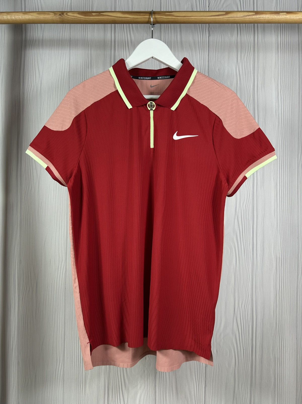 Nike Nike Dri-Fit Court Slam ADV Melbourne Tennis Shirts Polo M Size US M / EU 48-50 / 2 - 1 Thumbnail
