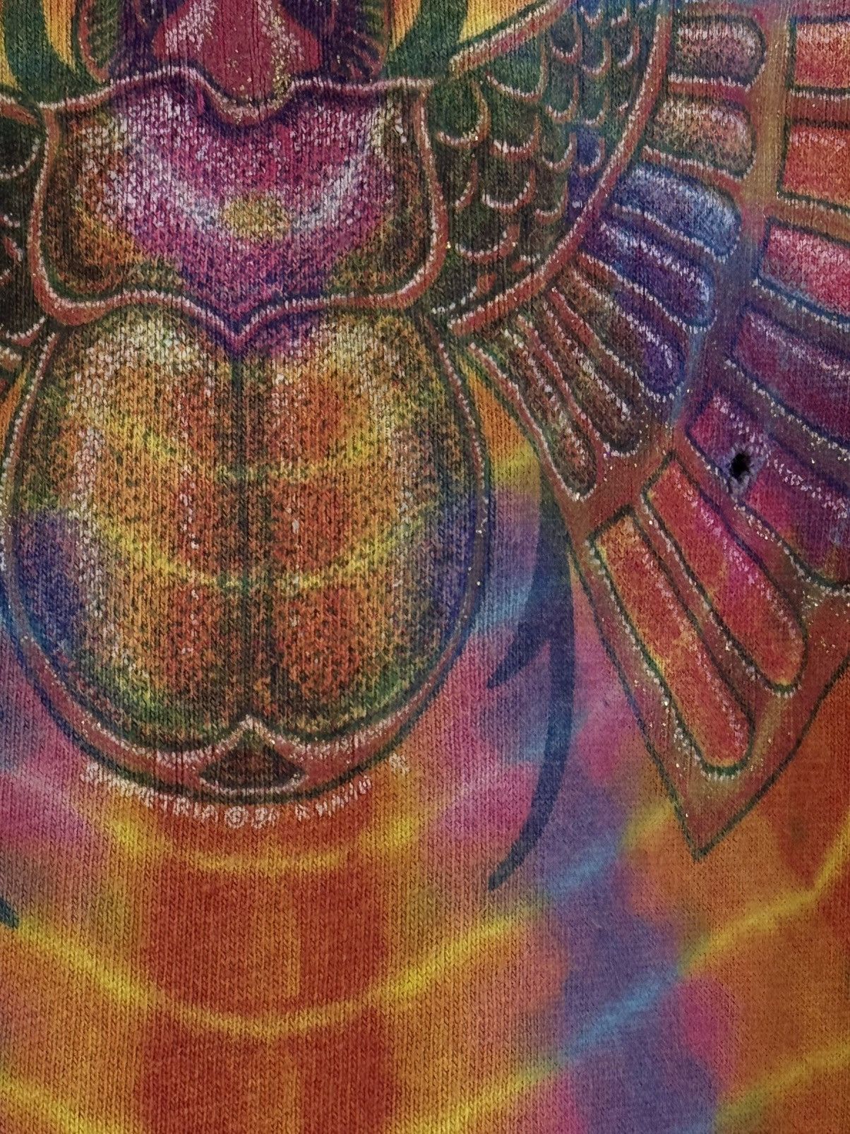 Grateful Dead 1984 Vintage Single Stich AOP Grateful Dead Symmetria Shirt Size US L / EU 52-54 / 3 - 7 Thumbnail