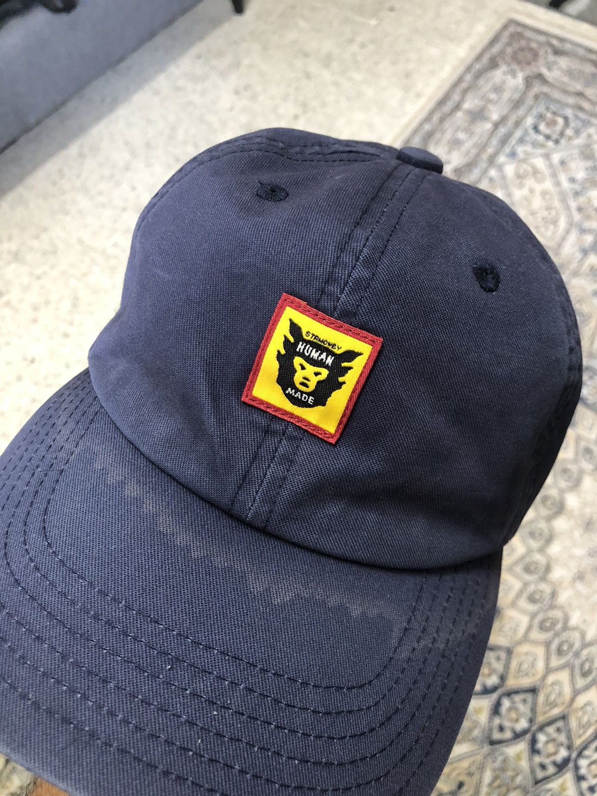 Human Made Human Made 6 Panel Faded Cap Size ONE SIZE - 6 Thumbnail