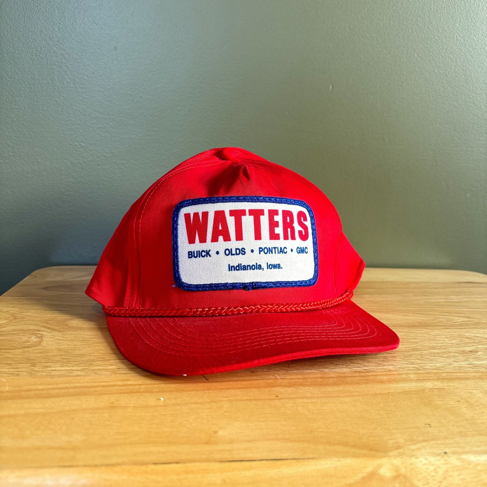 Other Vintage Watters Buick Olds Pontiac GMC Trucker Snapback Hat Size ONE SIZE - 1 Thumbnail
