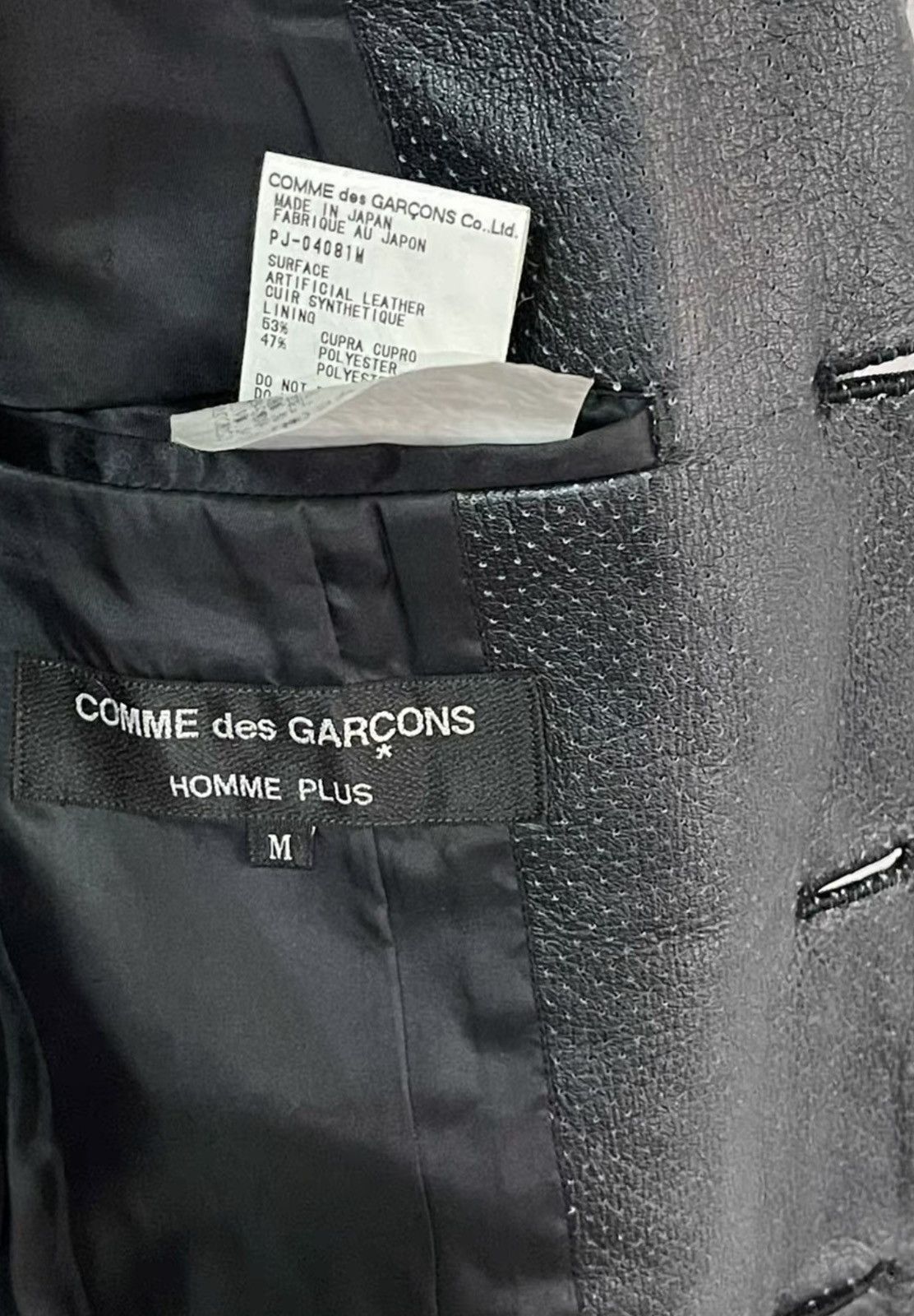 Comme des Garcons Comme des Garçons｜Leather suit and jacket Size US M / EU 48-50 / 2 - 6 Thumbnail