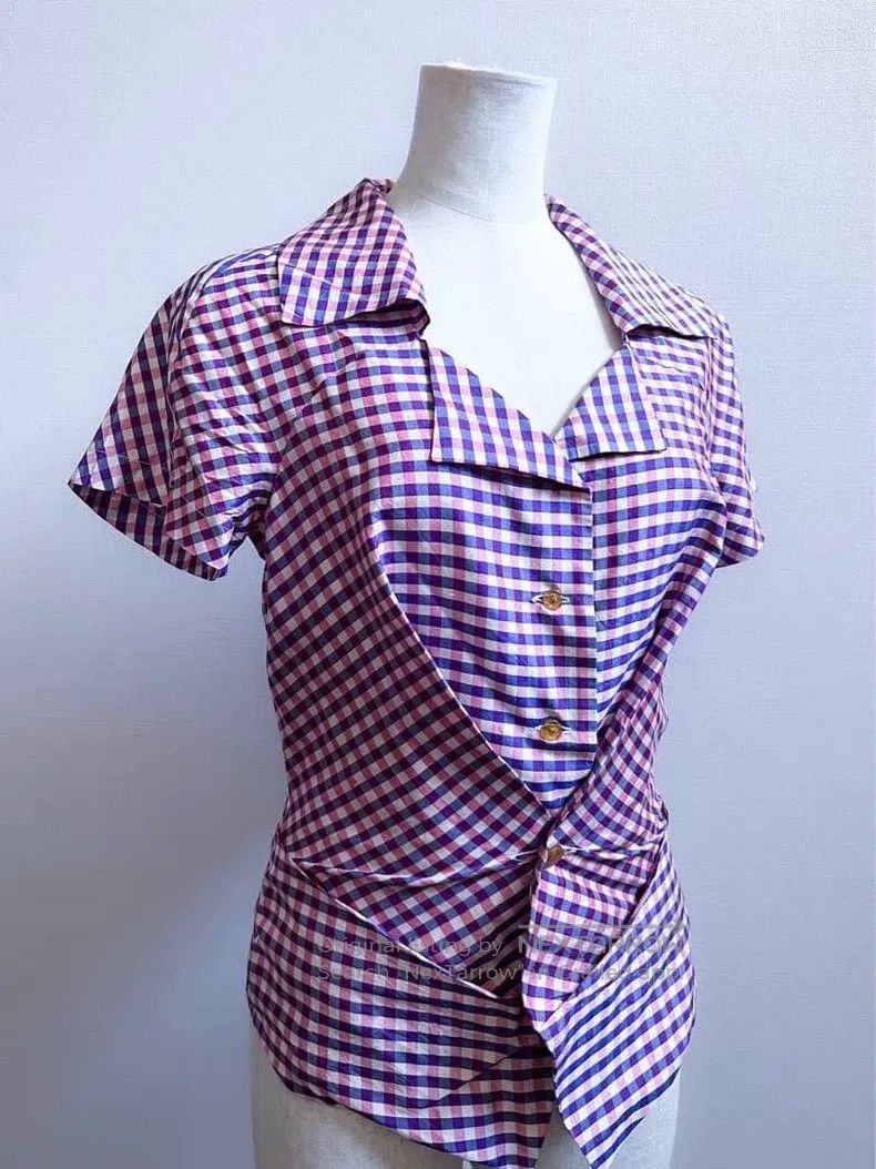 Vivienne Westwood Vivienne Westwood Origami silk Love jacket shirt Size M / US 6-8 / IT 42-44 - 2 Thumbnail
