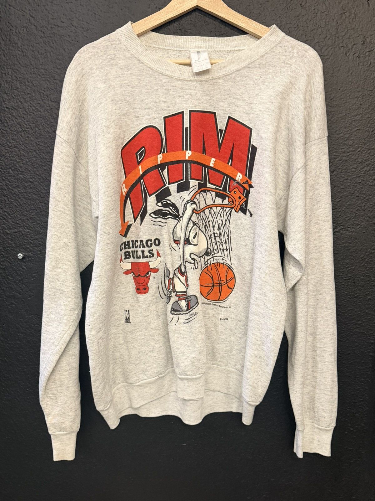 Vintage Vintage bulls crewneck Size US L / EU 52-54 / 3 - 1 Thumbnail