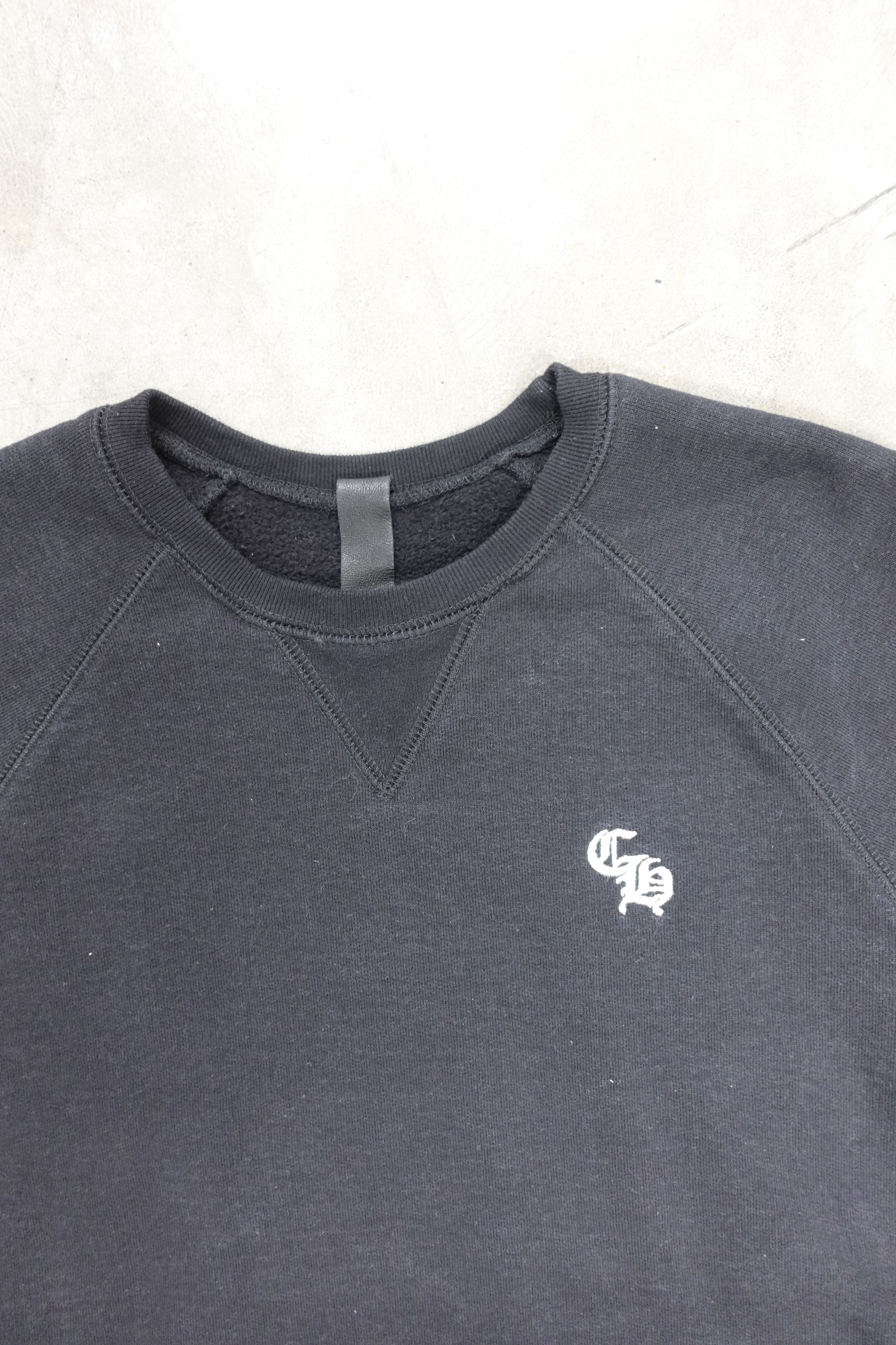 Chrome Hearts CHROME HEARTS SLO RIDE SHORT SLEEVE SWEATER BLACK Size US S / EU 44-46 / 1 - 2 Thumbnail