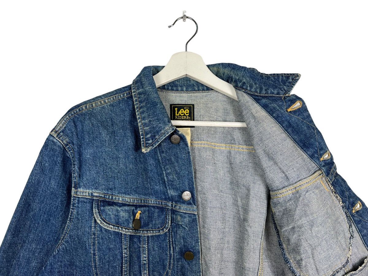 Lee 🔥 VINTAGE LEE RIDERS DENIM TRUCKER JACKET Size US L / EU 52-54 / 3 - 10 Thumbnail