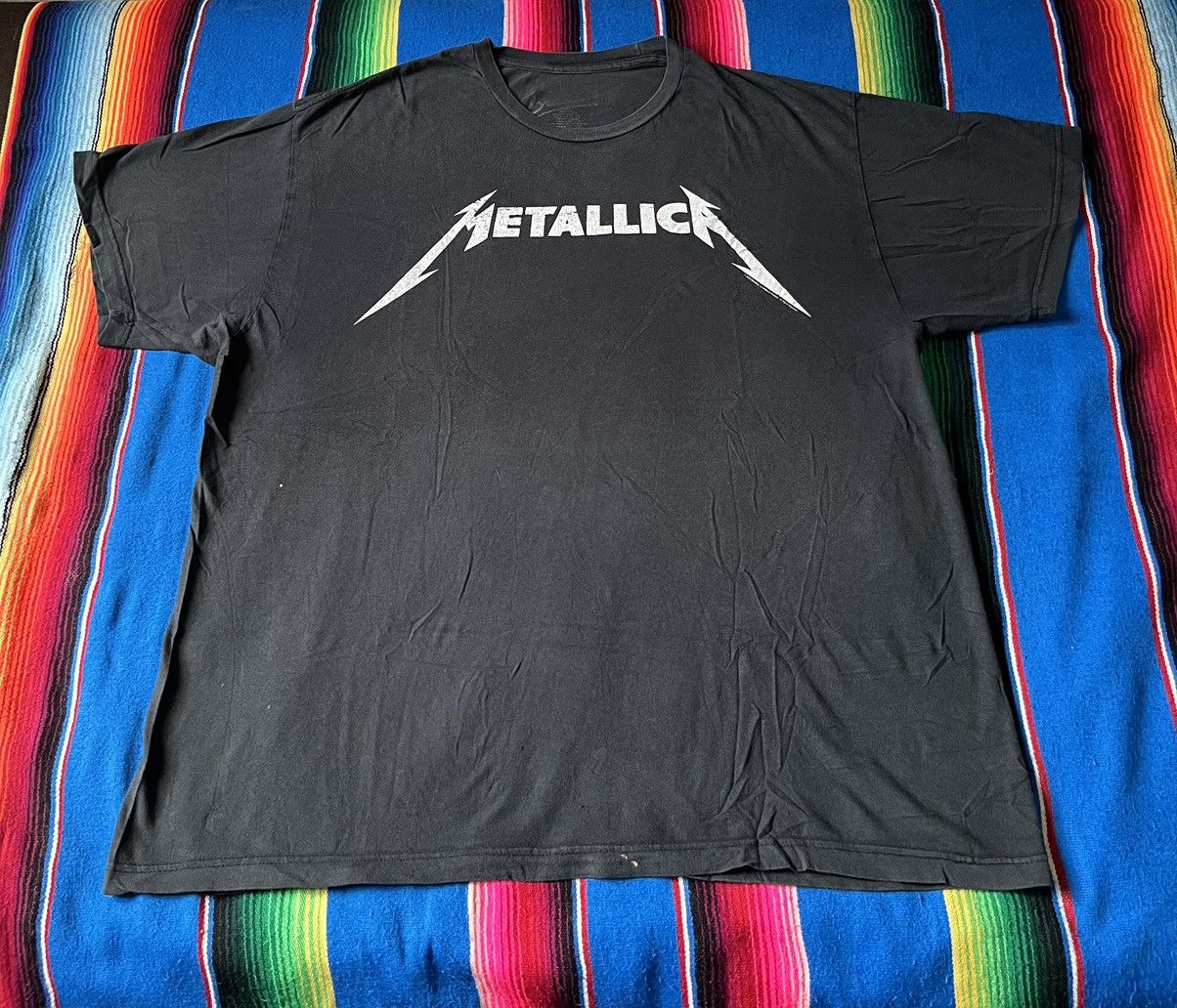 Band Tees × Metallica Metallica Band 2015 Merch T-Shirt Size US XXL / EU 58 / 5 - 1 Thumbnail