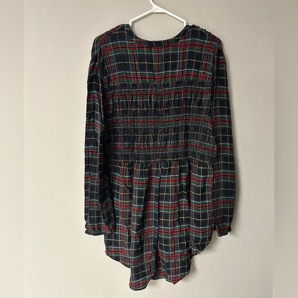Torrid Torrid Babydoll Twill Button Down Plaid Shirt Size XXL / US 16-18 / IT 52-54 - 4 Thumbnail