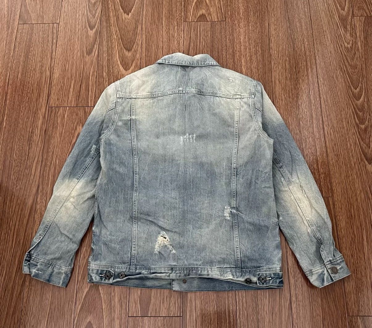 G-Star G-STAR RAW Slim Tailor JKT Faded slim fit washed jacket Size US M / EU 48-50 / 2 - 2 Thumbnail