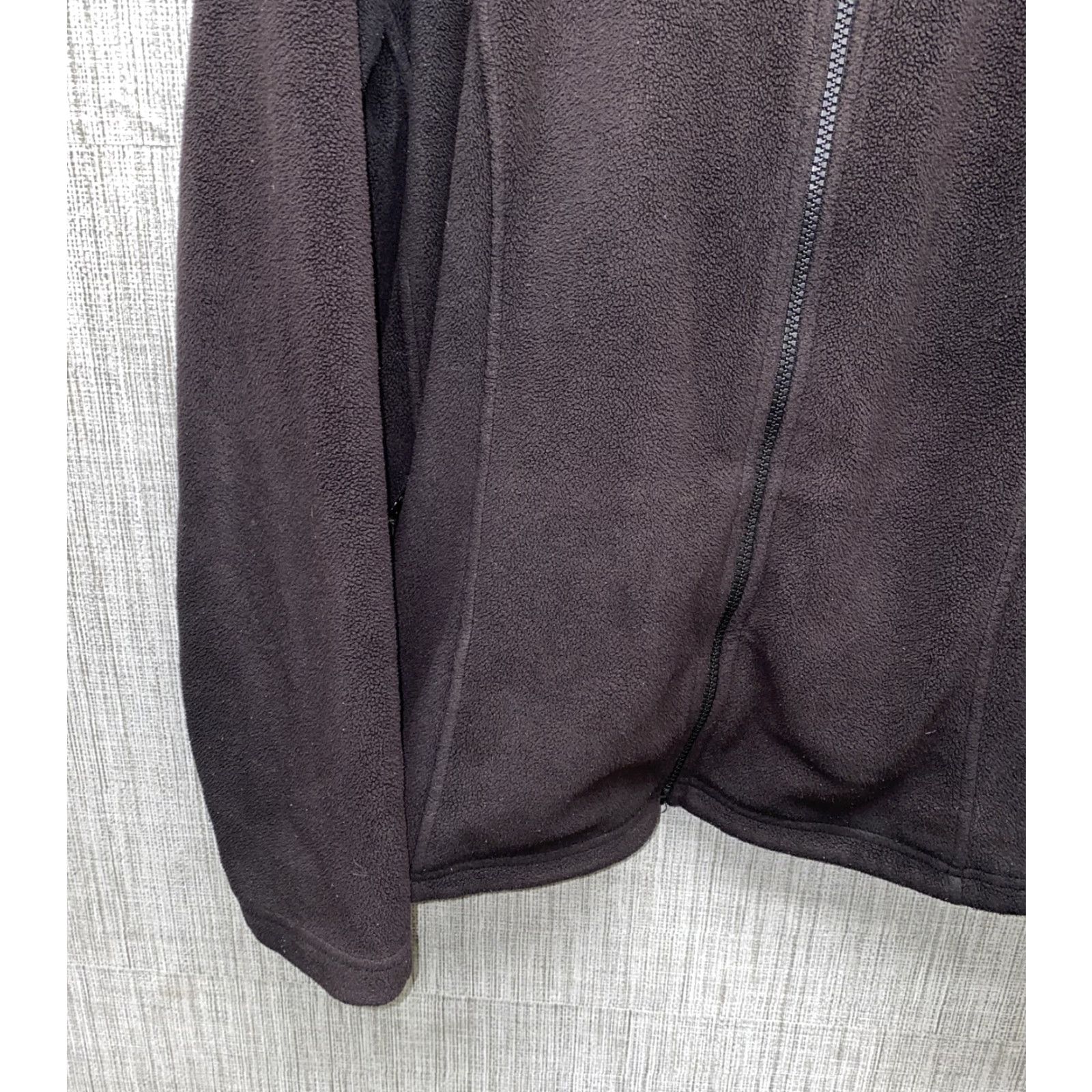 Vintage Snowgum Womens Black Fleece Full Zip Warm Jacket Regular XL Size 16/XL Women Jacket Basic Zip Casual Size XL / US 12-14 / IT 48-50 - 4 Thumbnail