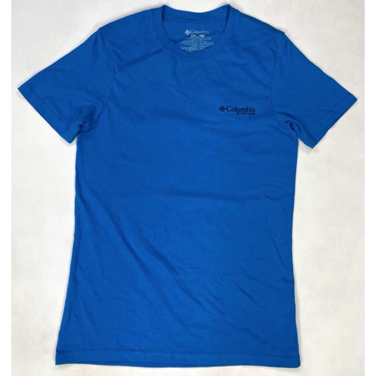 Vintage Columbia T-Shirt Men Small Blue Graphic Fish Marlin PFG Performance Crew Neck Short Sleeve Shirt Size US S / EU 44-46 / 1 - 2 Thumbnail