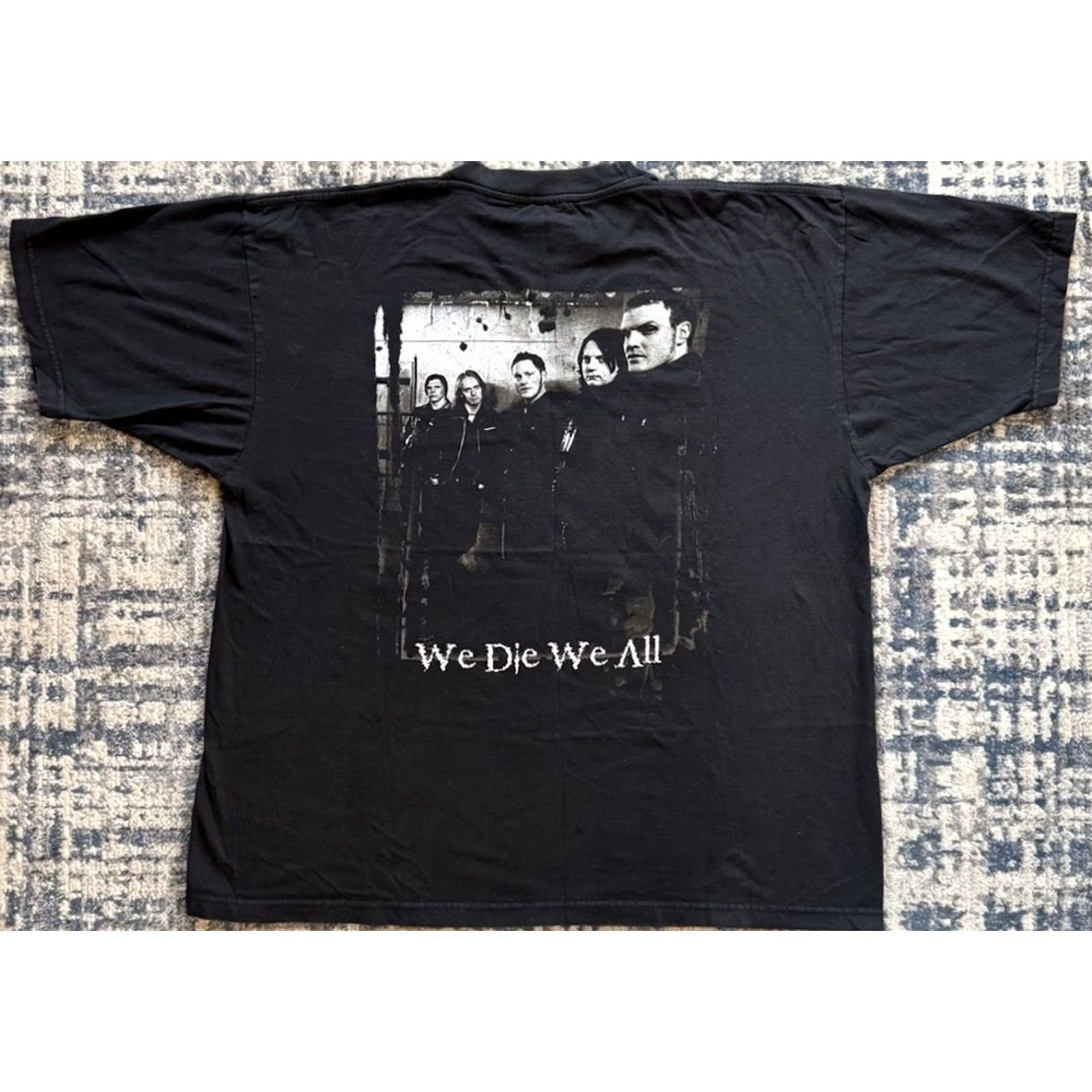 Vintage VINTAGE Katatonia T Shirt XL Band Metal Viva Emptiness 2004 Opeth Dream Theater Men Size US XL / EU 56 / 4 - 4 Thumbnail