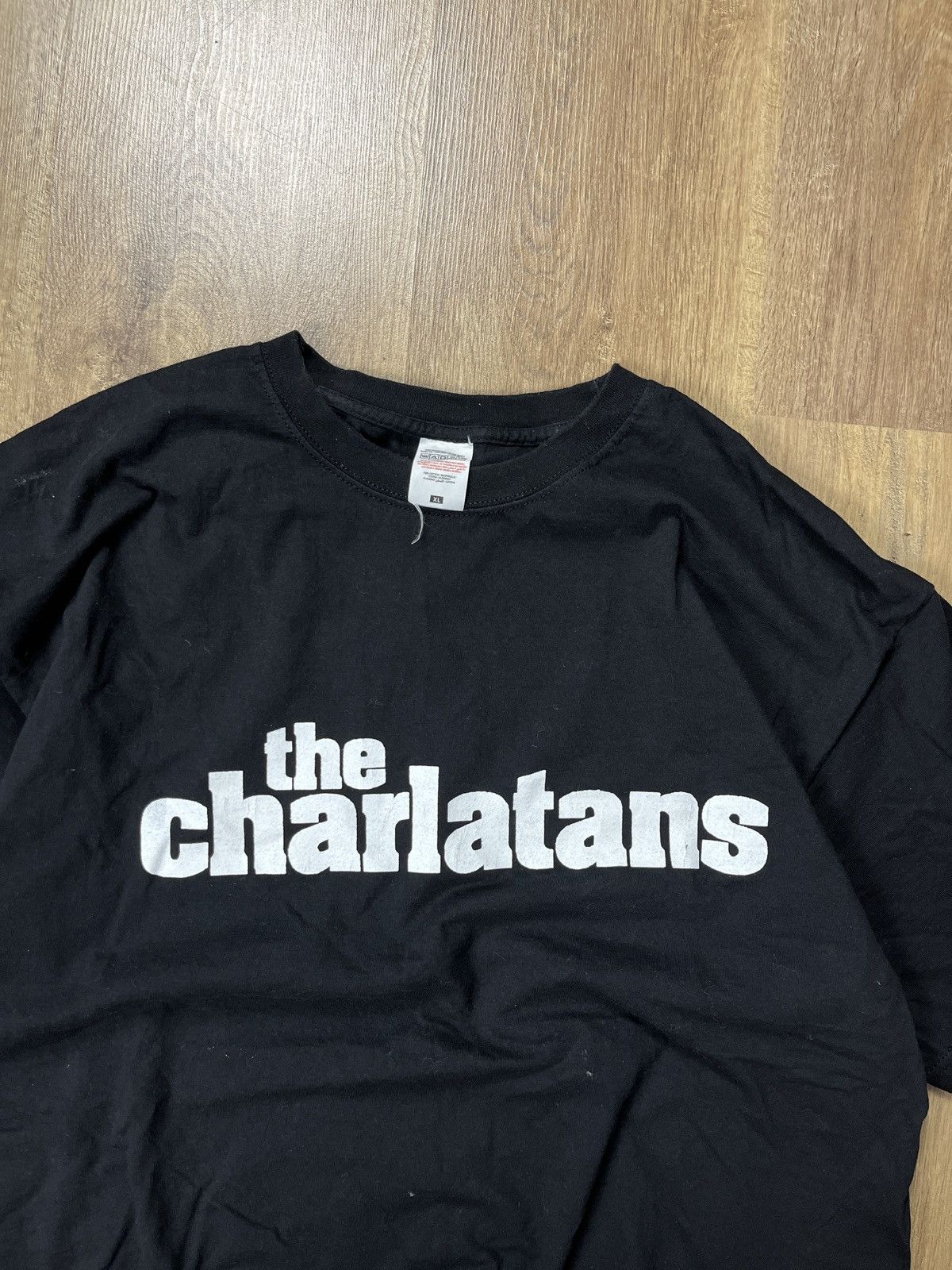Band Tees × Vintage ➕ the charlatans vintage y2k britpop rare band t-shirt Size US XL / EU 56 / 4 - 2 Thumbnail