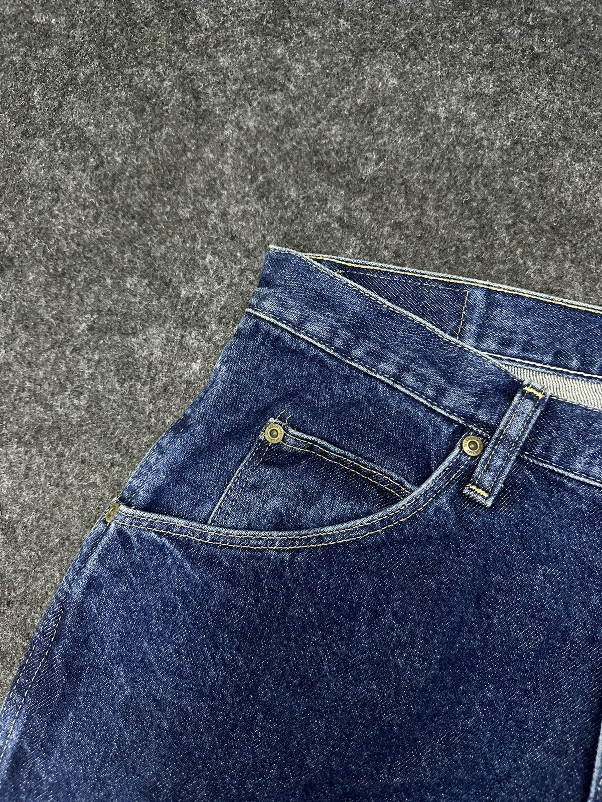 Hysteric Glamour Vintage 90s Wrangler Premium Baggy Denim 32x30 F43 Size US 32 / EU 48 - 4 Thumbnail