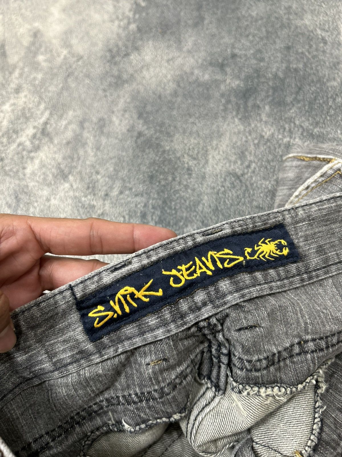 Tornado Mart Vintage Y2k Snik jeans Cargo Size US 32 / EU 48 - 13 Thumbnail