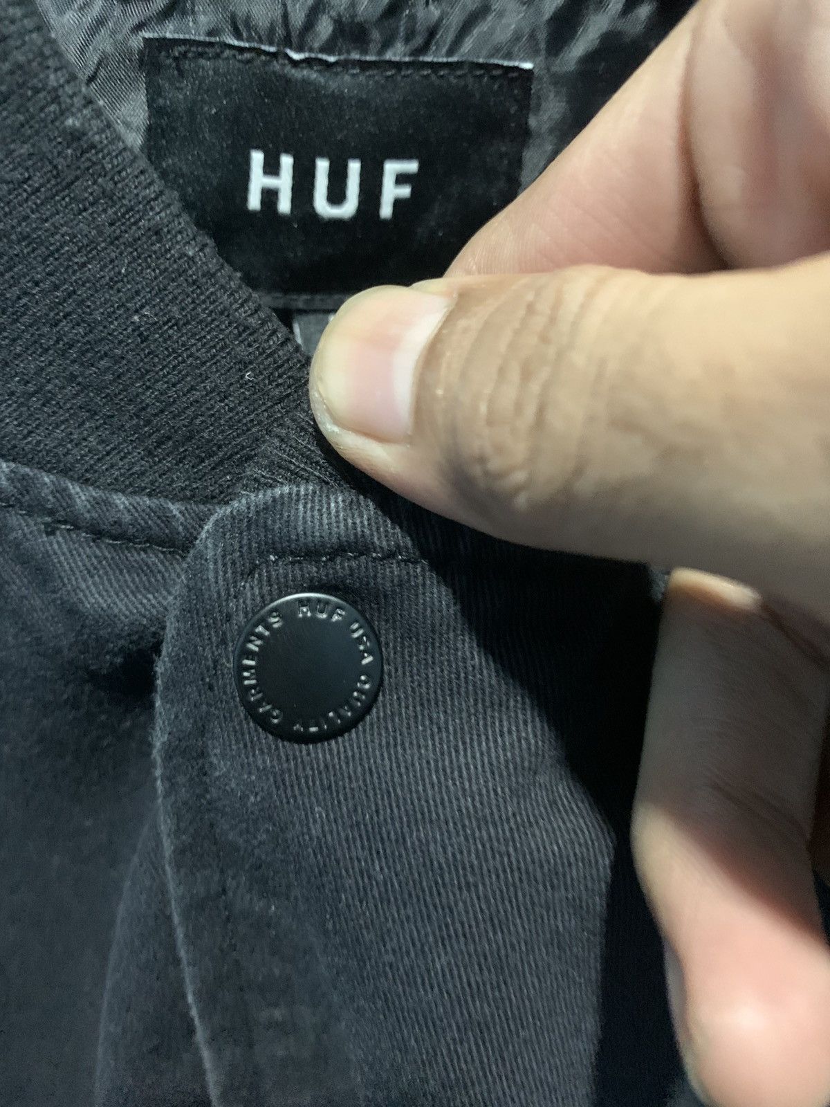 Huf HUF BOMBER JACKET Size US L / EU 52-54 / 3 - 8 Thumbnail
