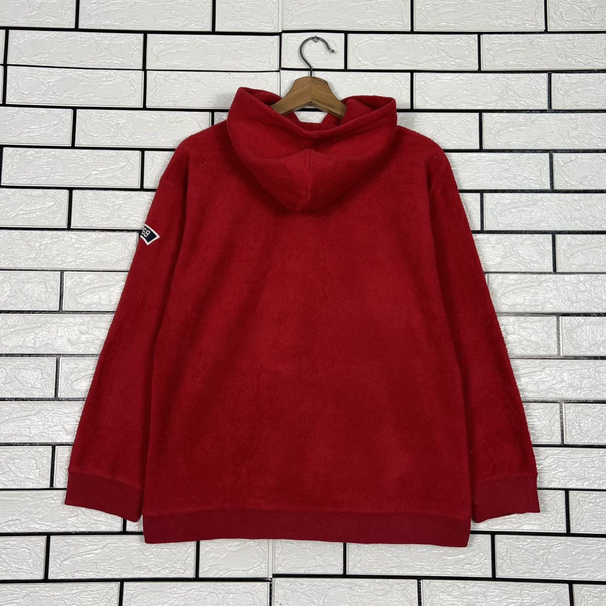 Gap Vintage 90's GAP Kids Big Logo Fleece Hoodies #4107-C187 Size US XXL / EU 58 / 5 - 16 Thumbnail