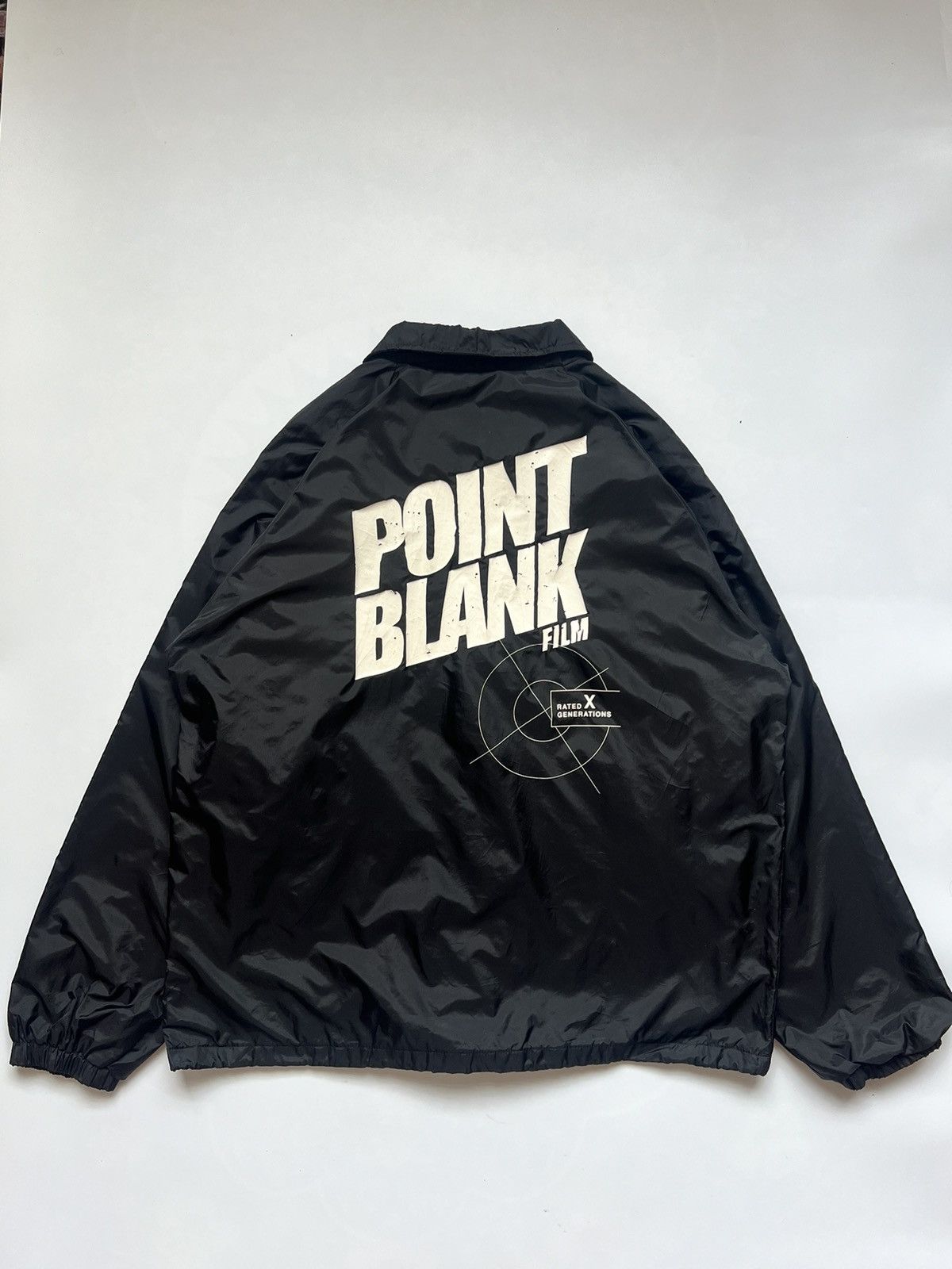 Vintage Vintage Point Blank Film Rated X Generation Movie Jacket Size US L / EU 52-54 / 3 - 1 Thumbnail
