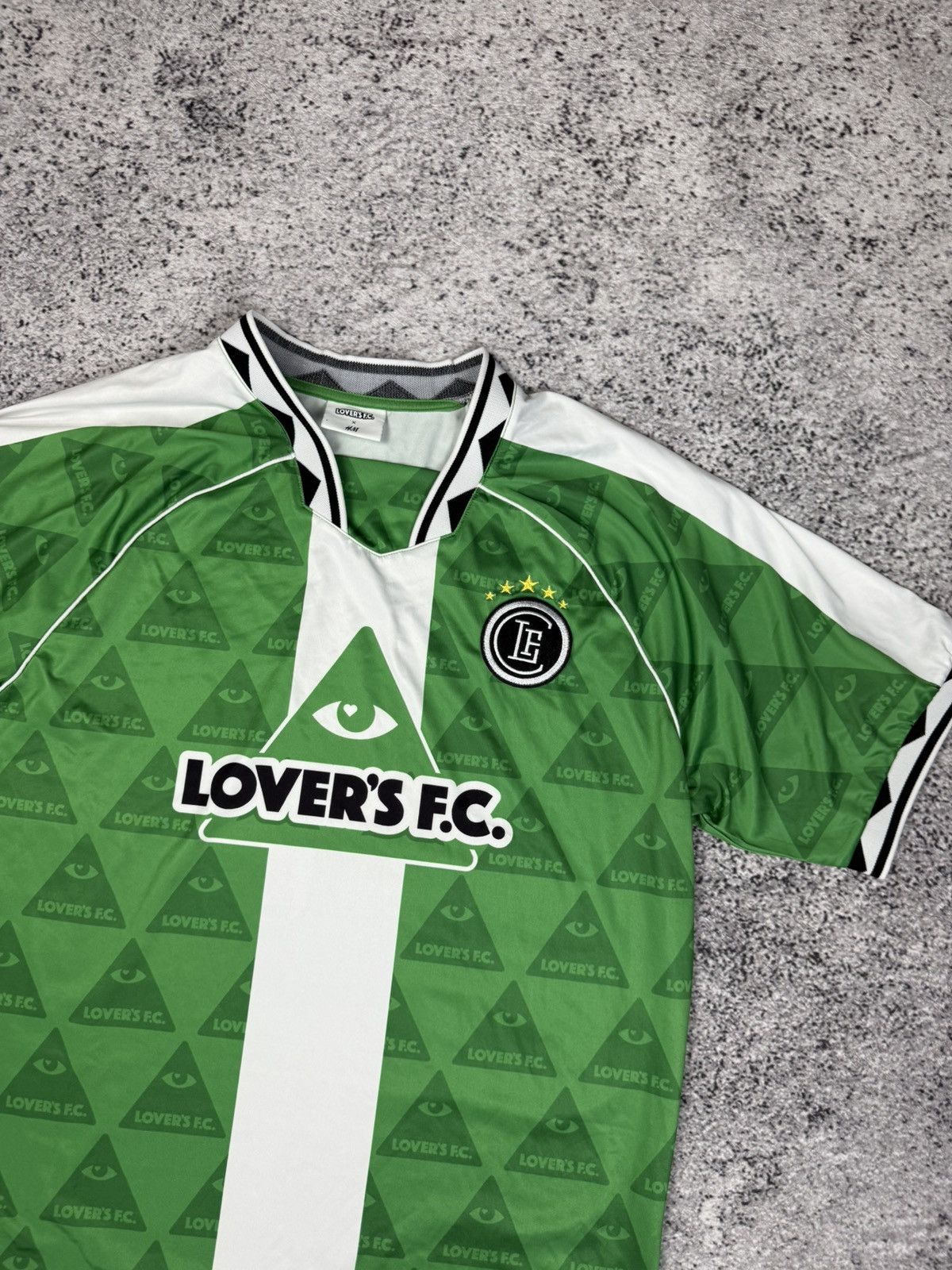 H&M Lover's Football Club celtic shirt jersey Lover's FC x H&M Size US M / EU 48-50 / 2 - 3 Thumbnail
