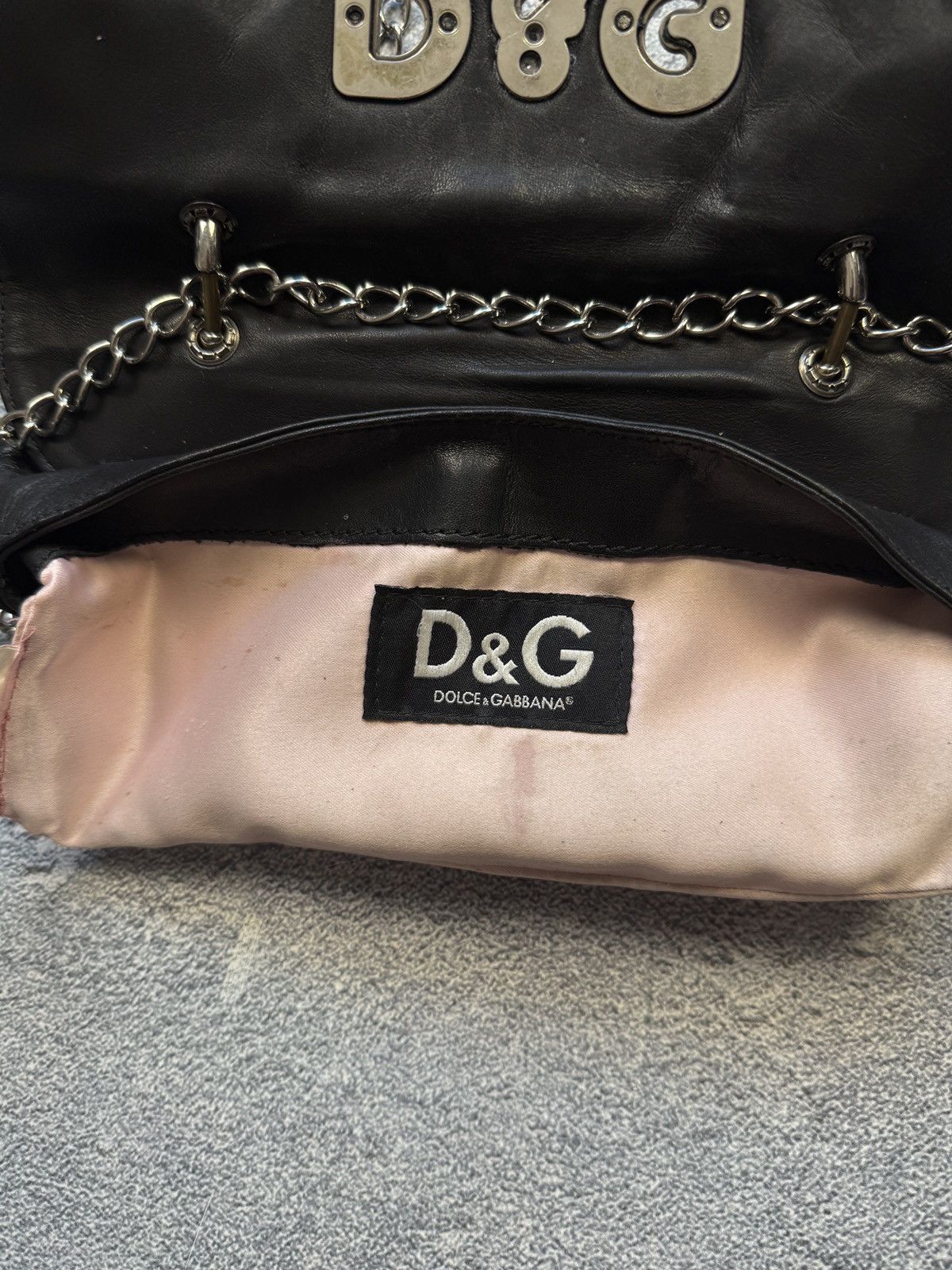 Dolce & Gabbana DOLCE & GABBANA Vintage Bag Big Logo Size ONE SIZE - 7 Thumbnail