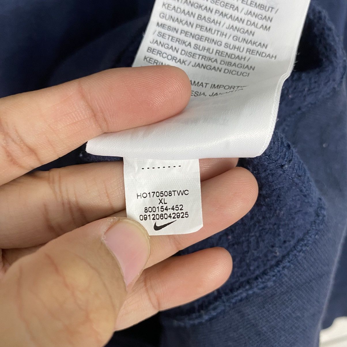 Nike 📌Jumper Sweatshirt Nike Streetwear Size US XL / EU 56 / 4 - 24 Thumbnail