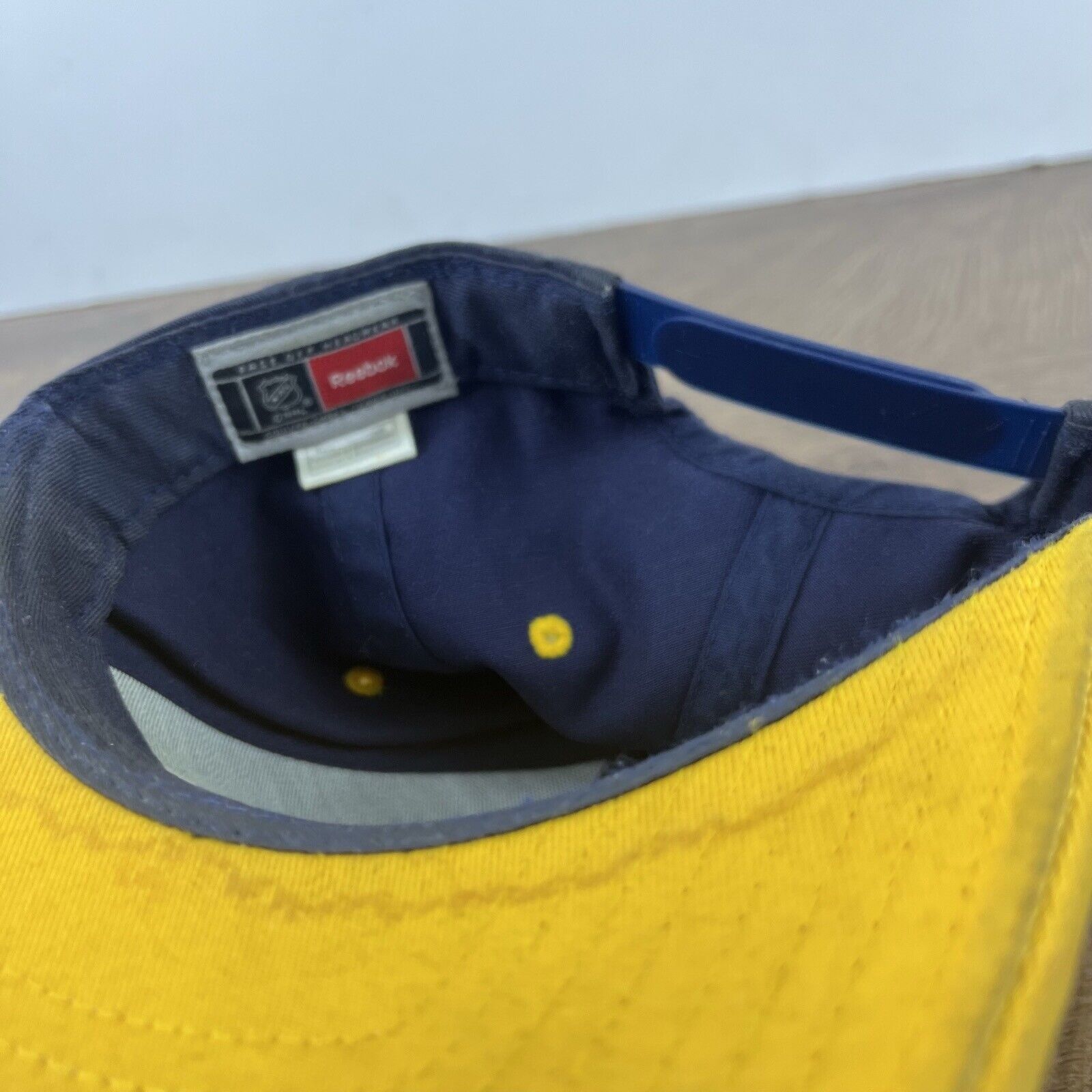 Reebok St Louis Blues Reebok Hat Snapback Blue Cap Adjustable Blue Size ONE SIZE - 18 Thumbnail