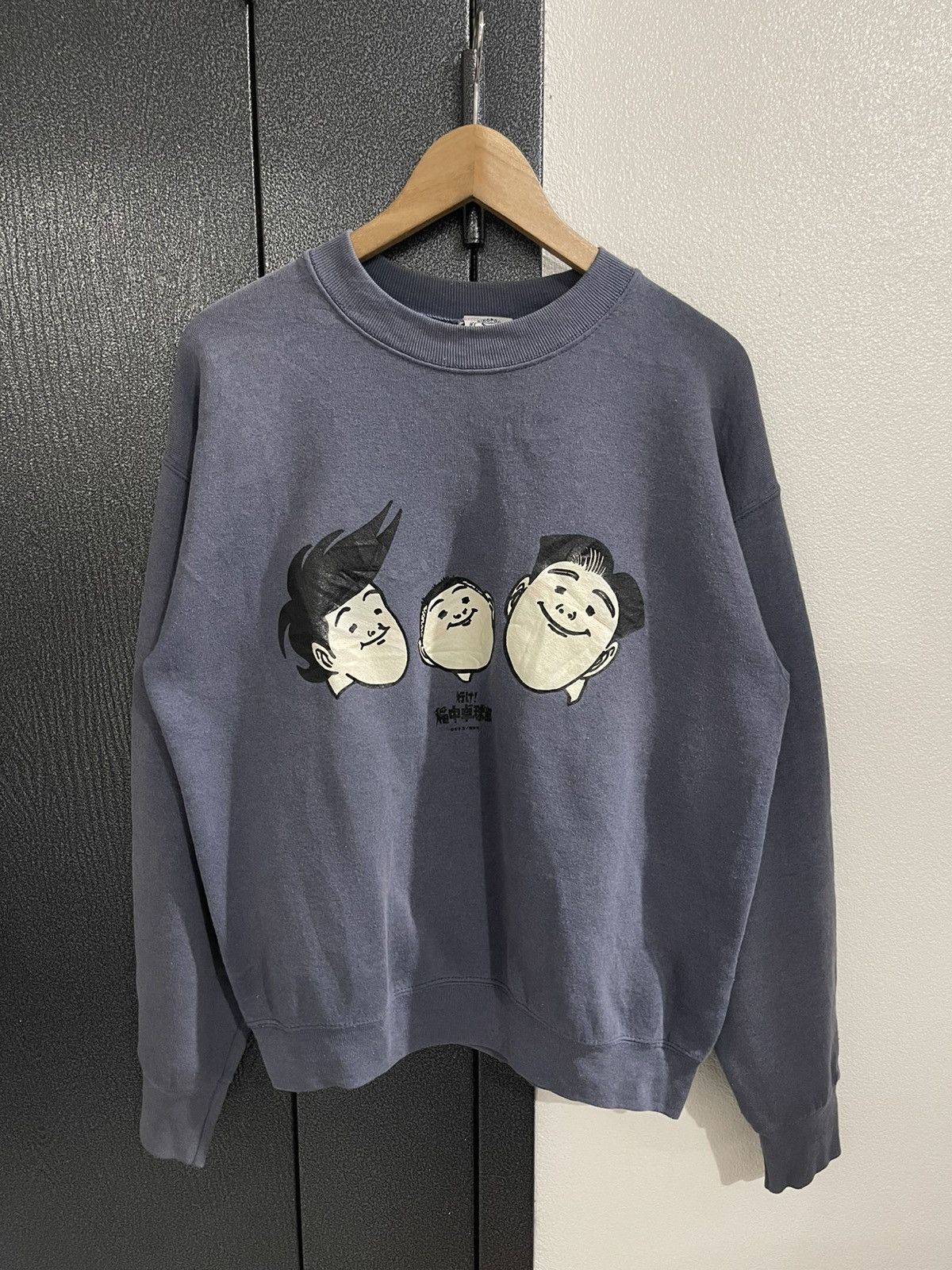 Anime Vintage Inachu Pingpong Club Sweatshirt Size US M / EU 48-50 / 2 - 1 Thumbnail
