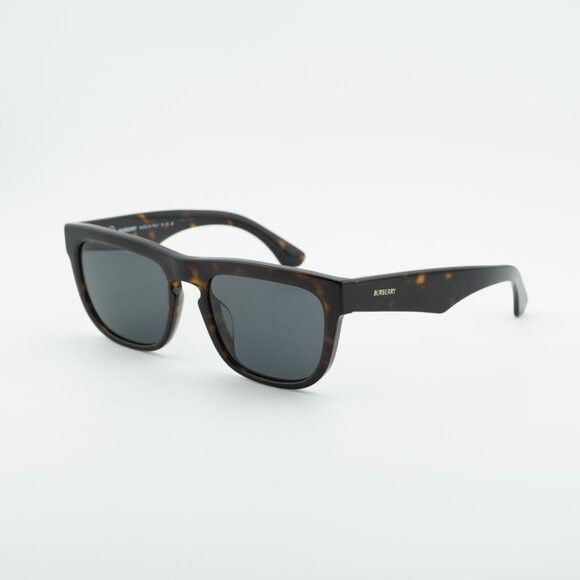 Burberry Burberry BE4431U 300287 Sunglasses Havana Square Frame Size ONE SIZE - 8 Thumbnail