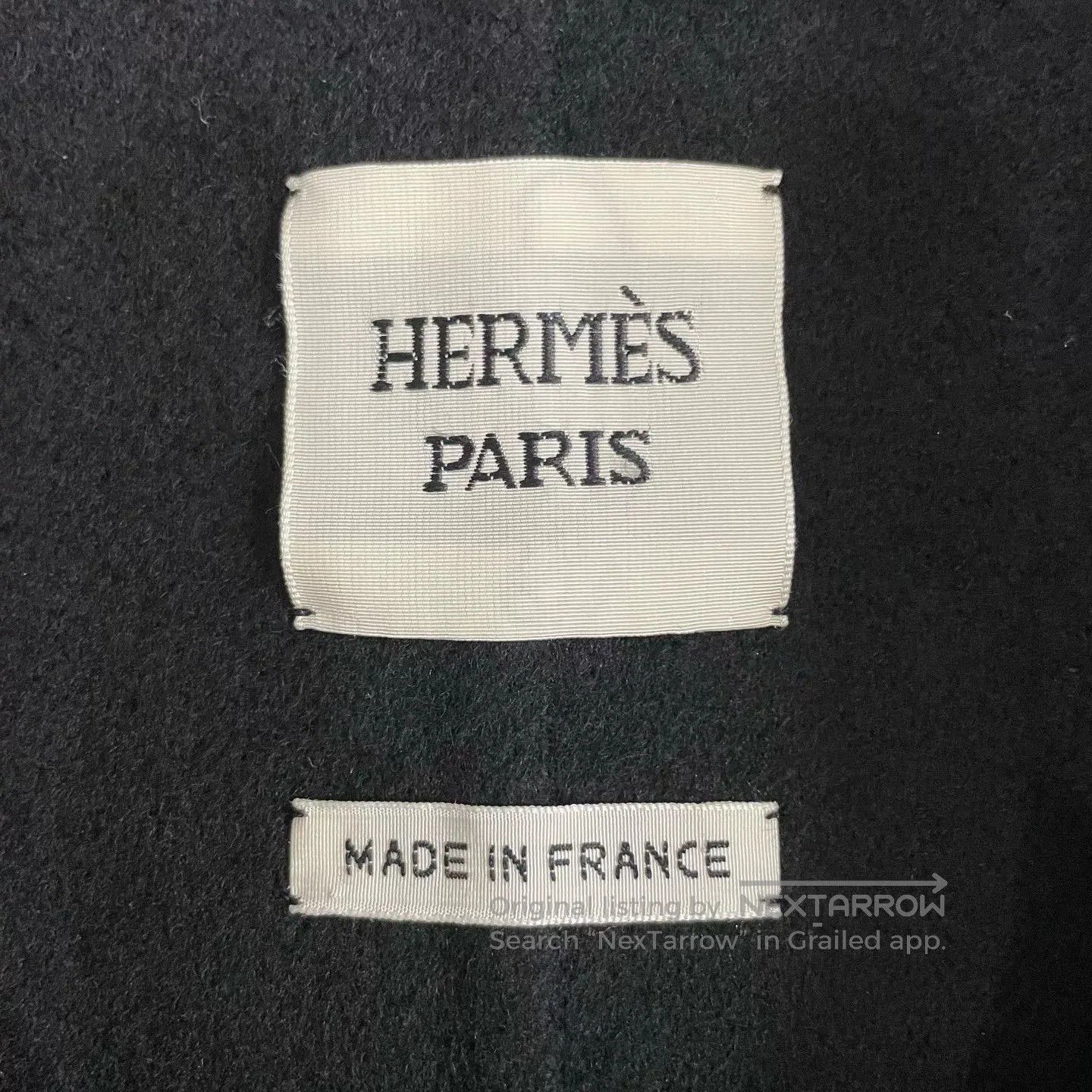 Hermes black zip coat by Hermes. Size US L / EU 52-54 / 3 - 3 Thumbnail