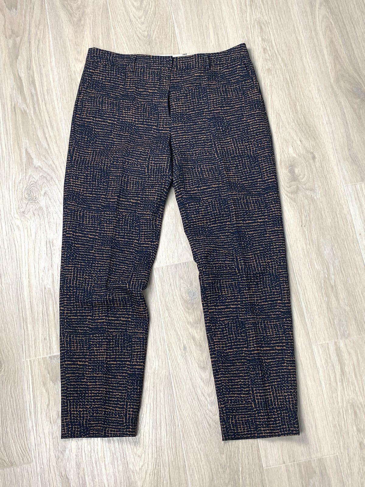 Other Odeeh Printed Pants Germany Designer Size 40 Size 27" / US 4 / IT 40 - 2 Thumbnail