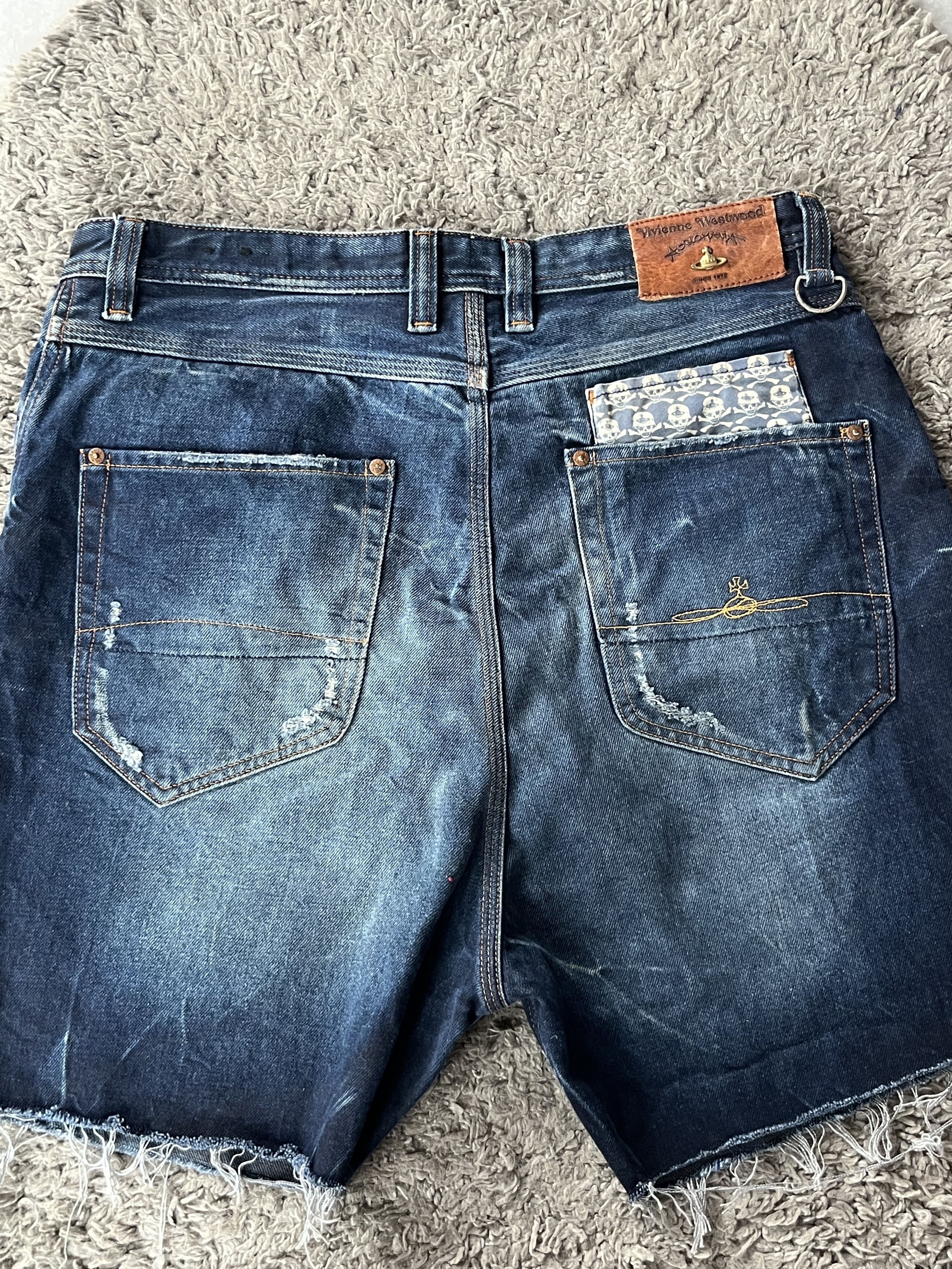 Vivienne Westwood Vintage Shorts Vivienne Westwood Anglomania Y2K Luxury Size 32" / US 10 / IT 46 - 3 Thumbnail