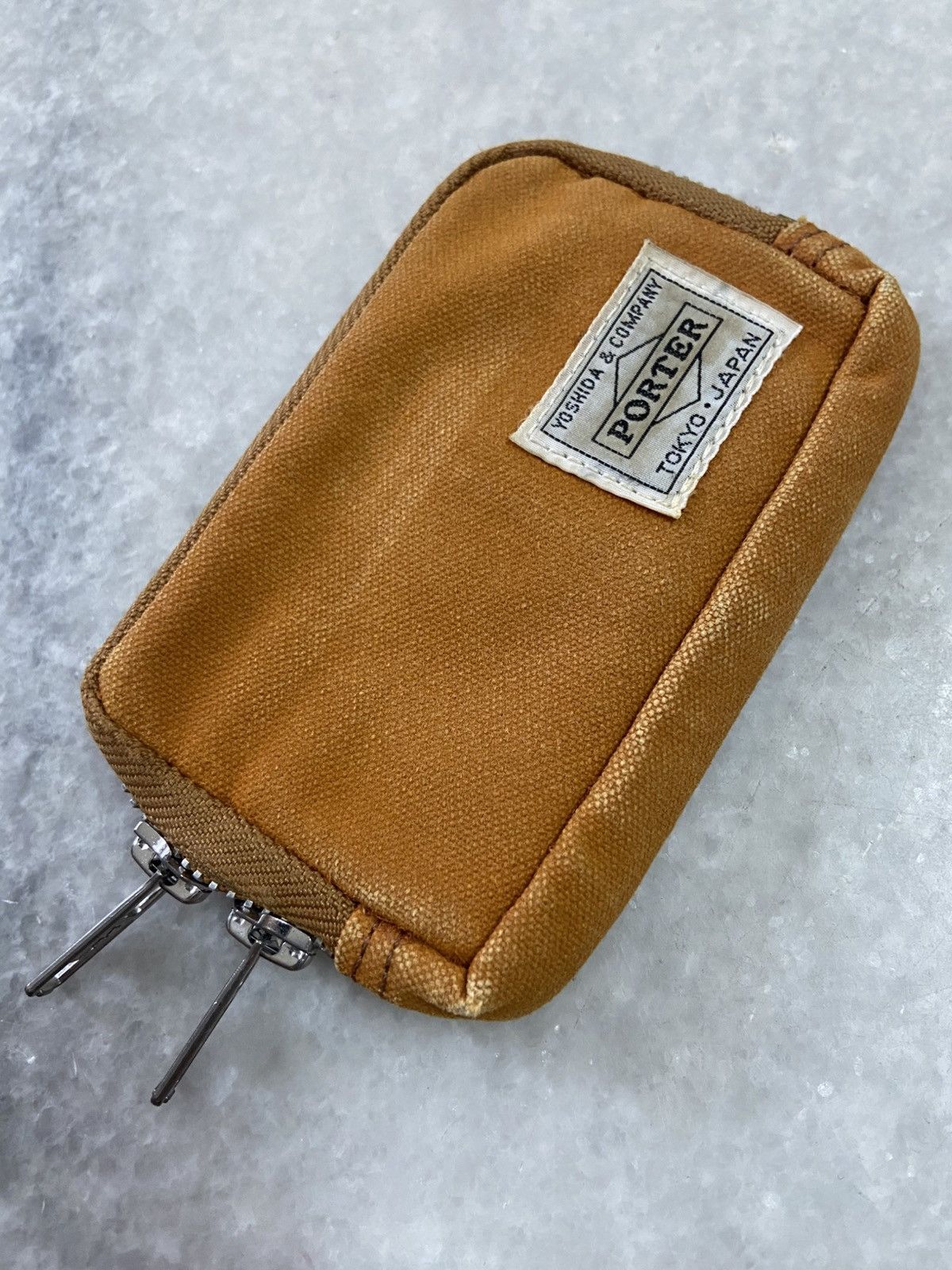 Porter Porter Yoshida & Co Tanker Key Card Case Coin Wallet Size ONE SIZE - 4 Thumbnail