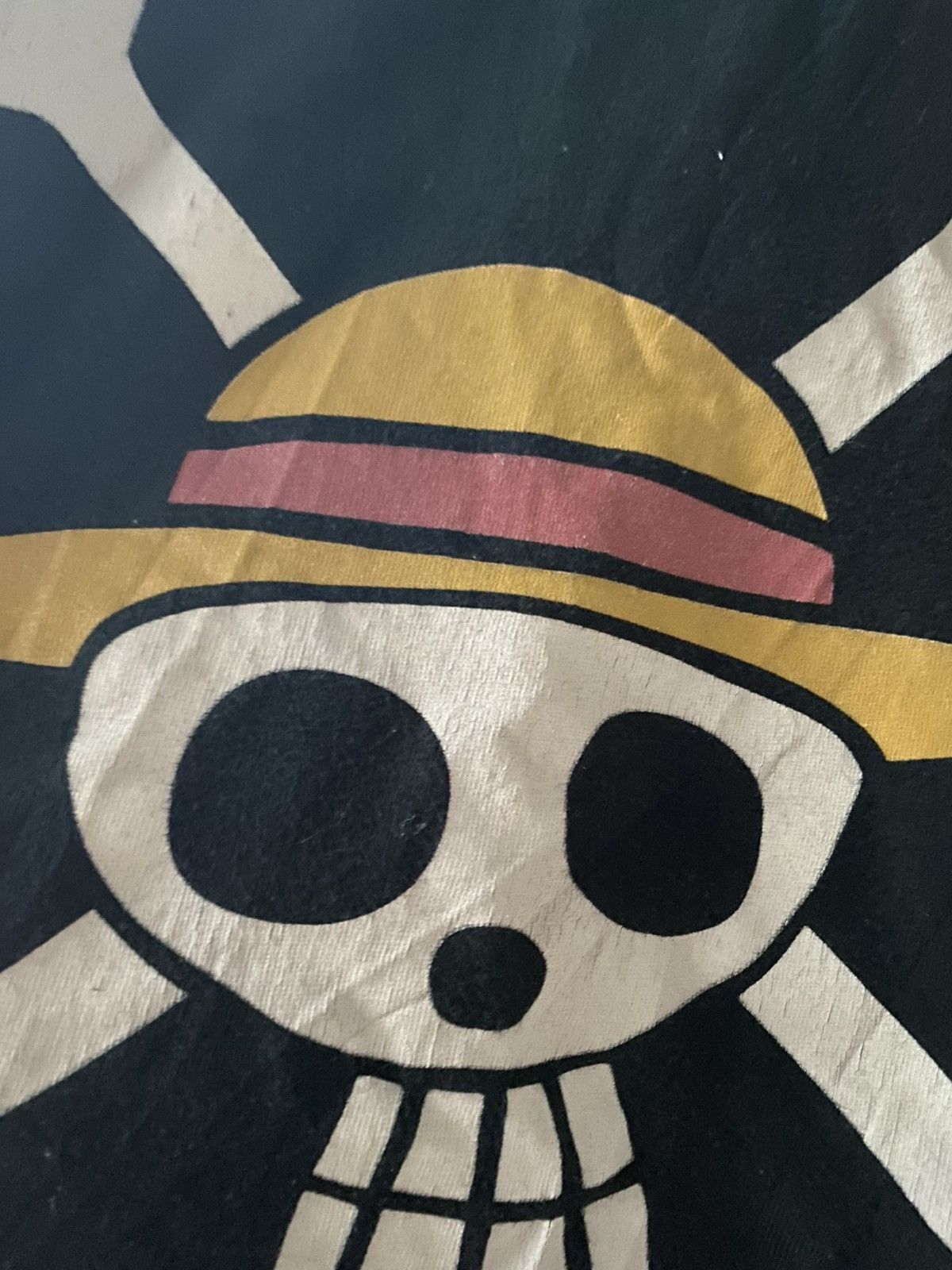 Anime Vintage anime one piece jolly roger by cospa tee Size US XL / EU 56 / 4 - 4 Thumbnail