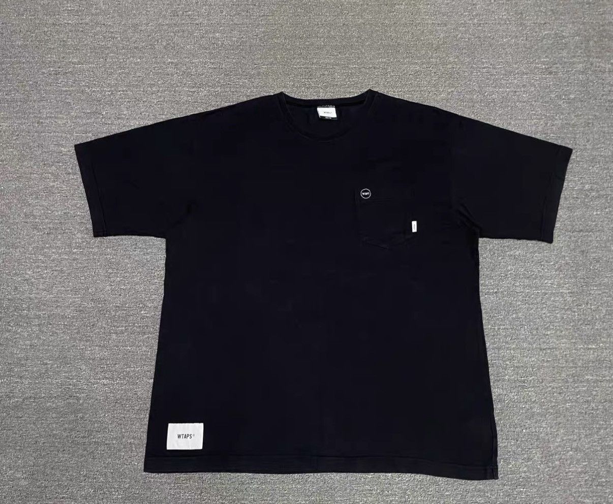 Wtaps WTAPS 18AW BLANK Pocket Tee Size US L / EU 52-54 / 3 - 1 Thumbnail